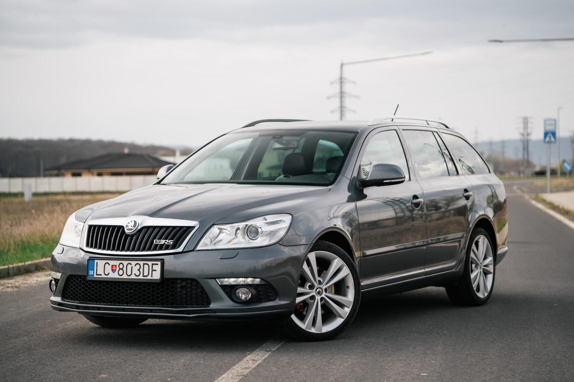 2009 Skoda Octavia RS