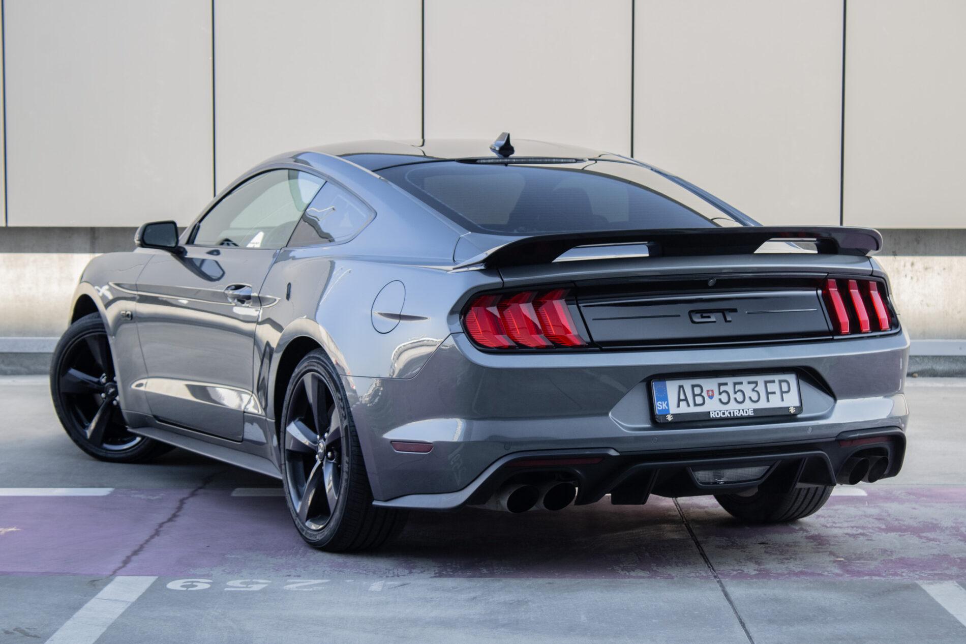 2022 Ford Mustang Mach 1, šedá kupé, 83 631 km