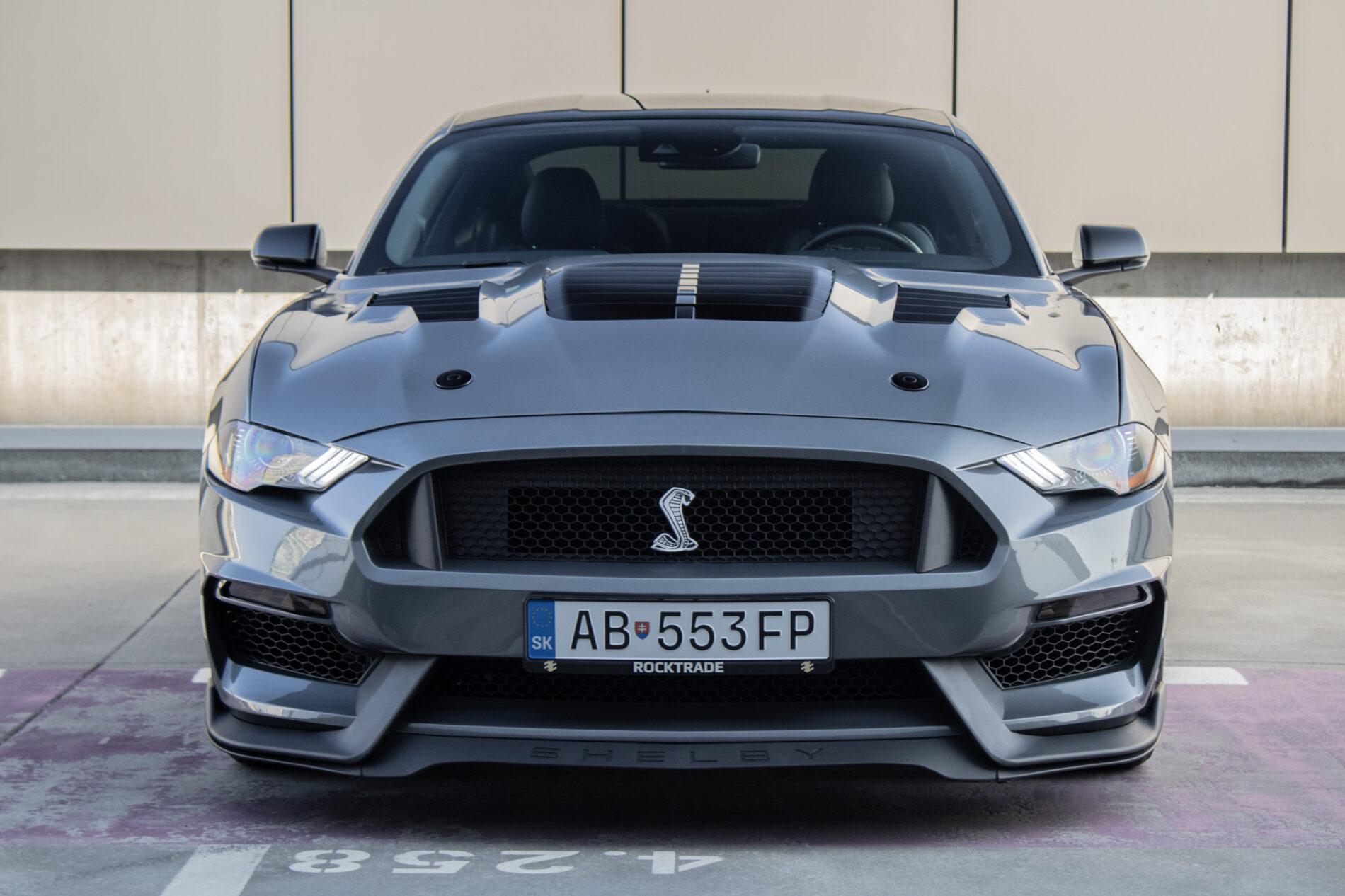 2022 Ford Mustang Mach 1, šedá kupé, 83 631 km