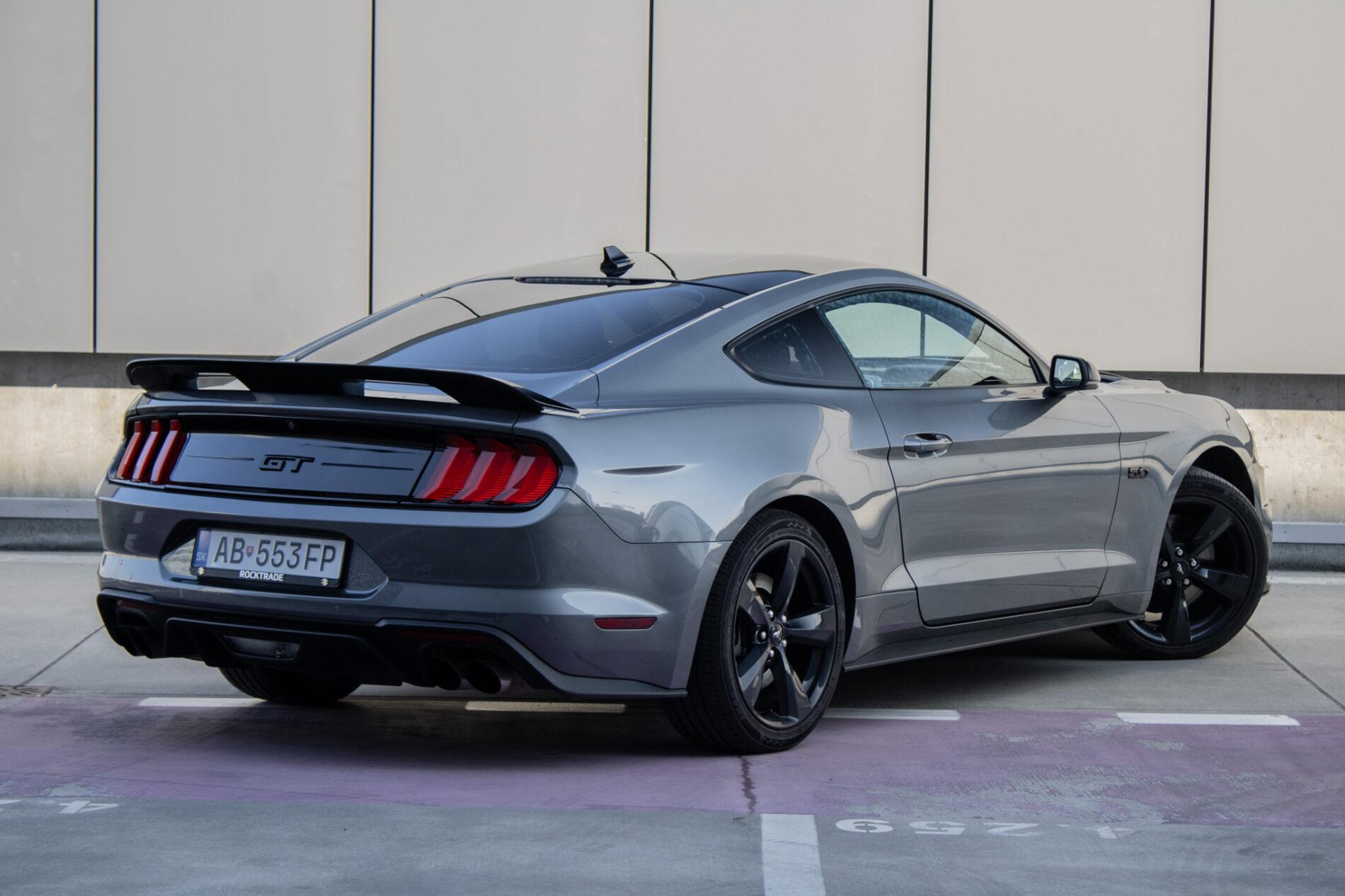 2022 Ford Mustang Mach 1, šedá kupé, 83 631 km