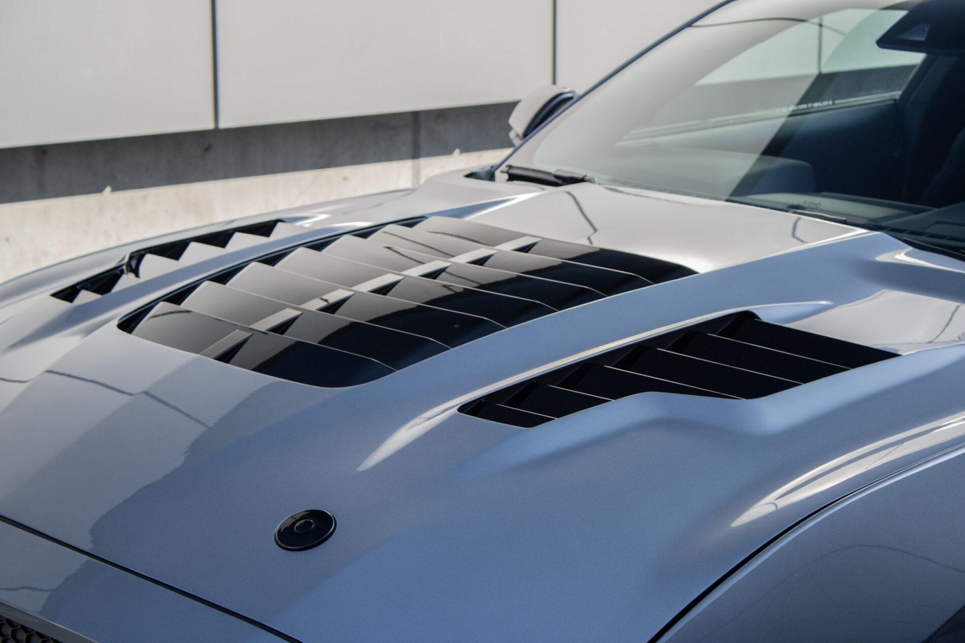 2022 Ford Mustang Mach 1, šedá kupé, 83 631 km