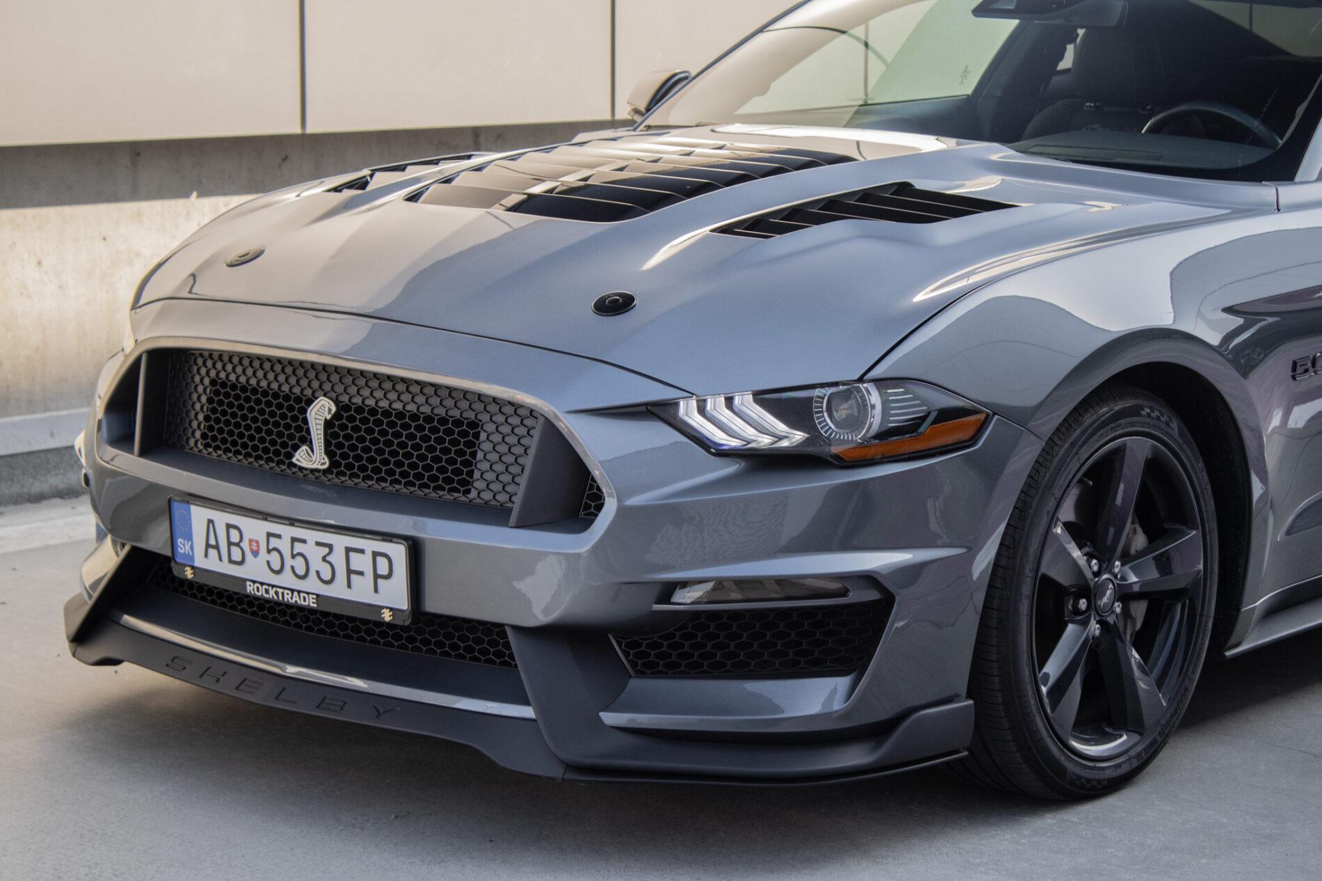 2022 Ford Mustang Mach 1, šedá kupé, 83 631 km