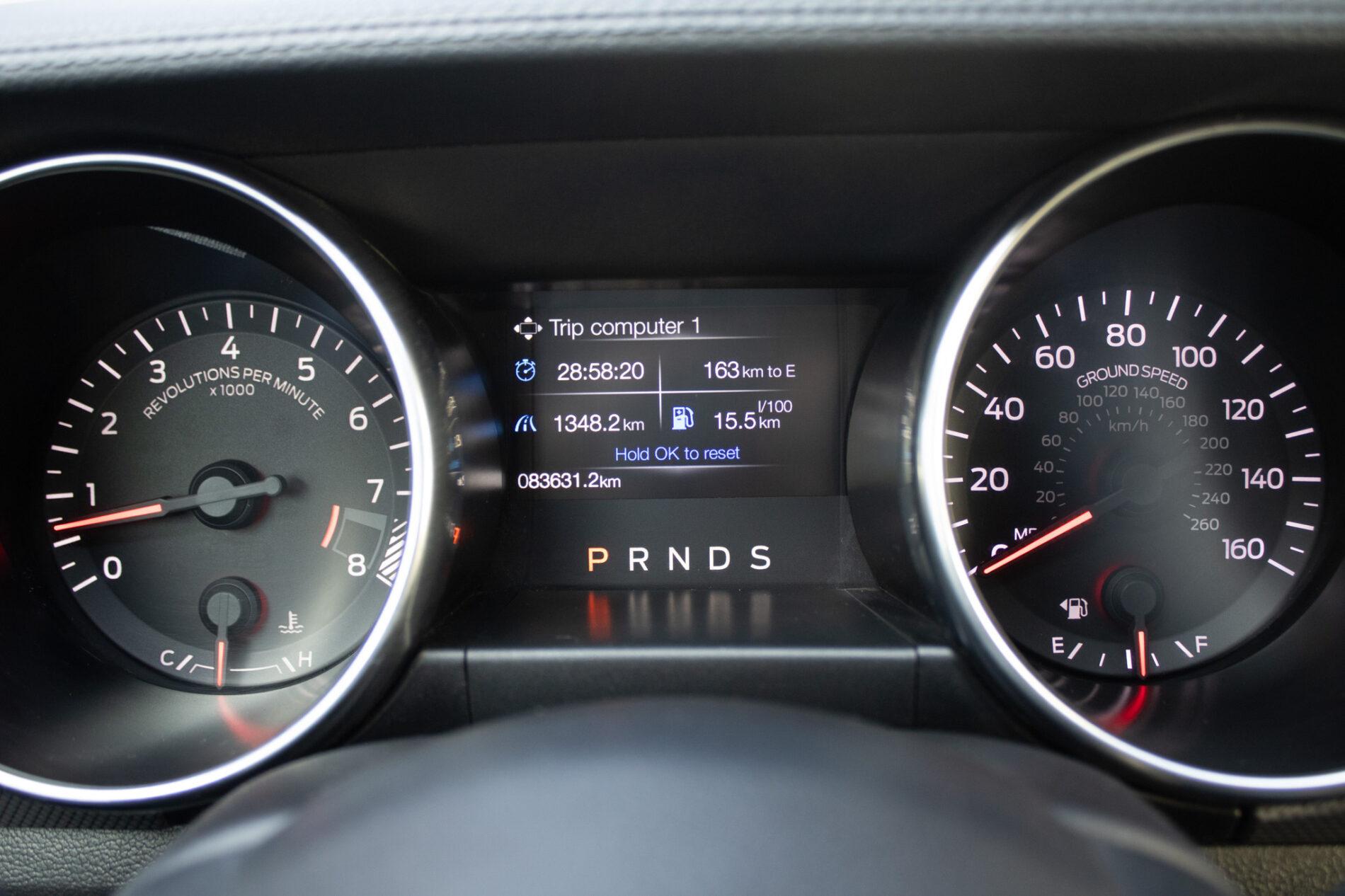2022 Ford Mustang Mach 1, šedá kupé, 83 631 km
