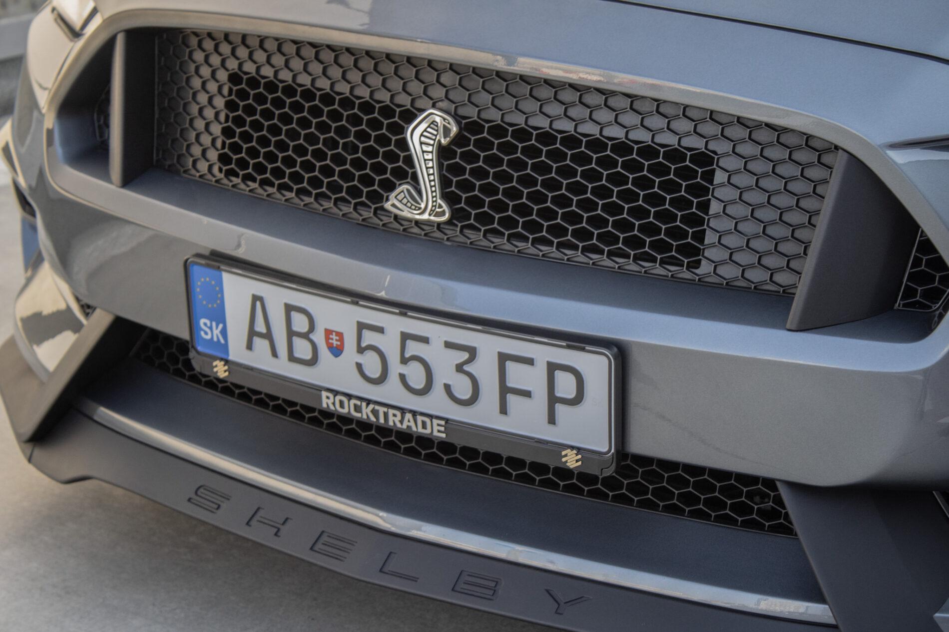 2022 Ford Mustang Mach 1, šedá kupé, 83 631 km