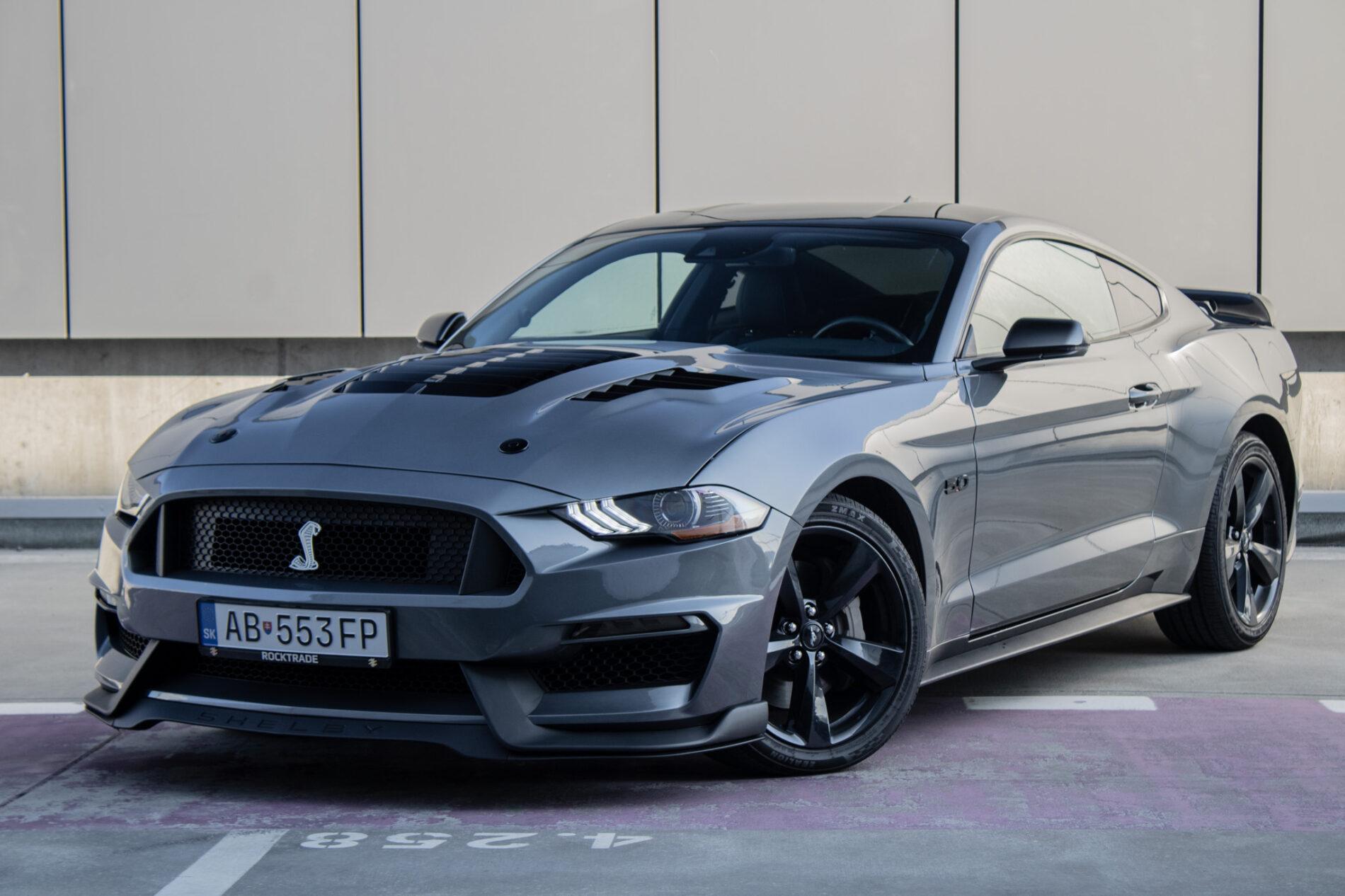 2022 Ford Mustang Mach 1