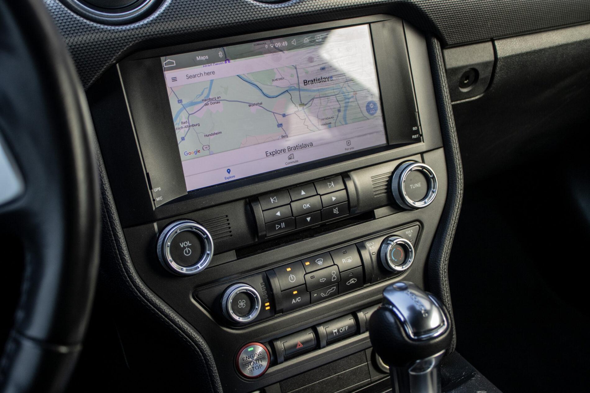 2022 Ford Mustang Mach 1, šedá kupé, 83 631 km