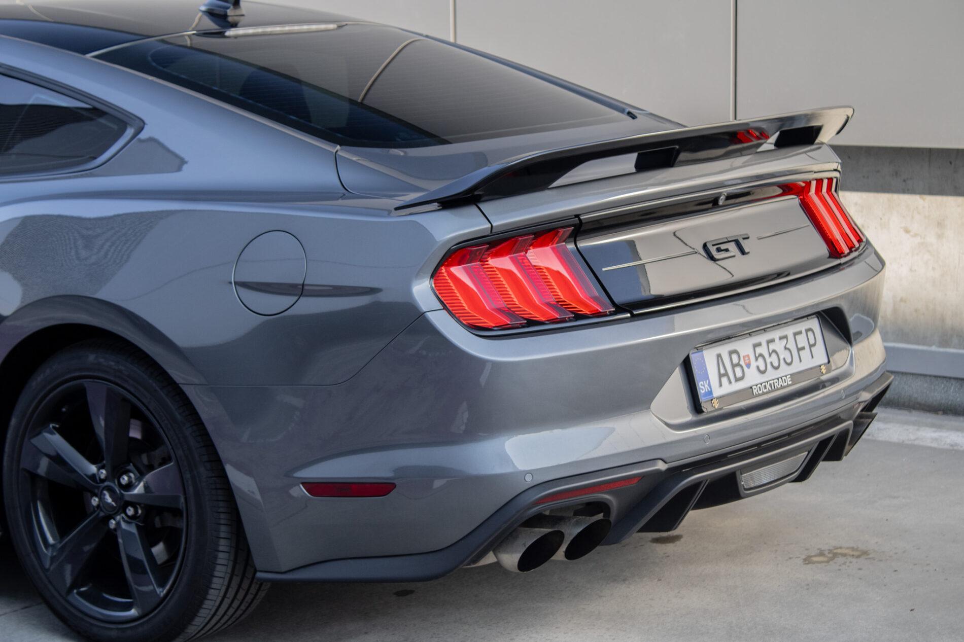 2022 Ford Mustang Mach 1, šedá kupé, 83 631 km