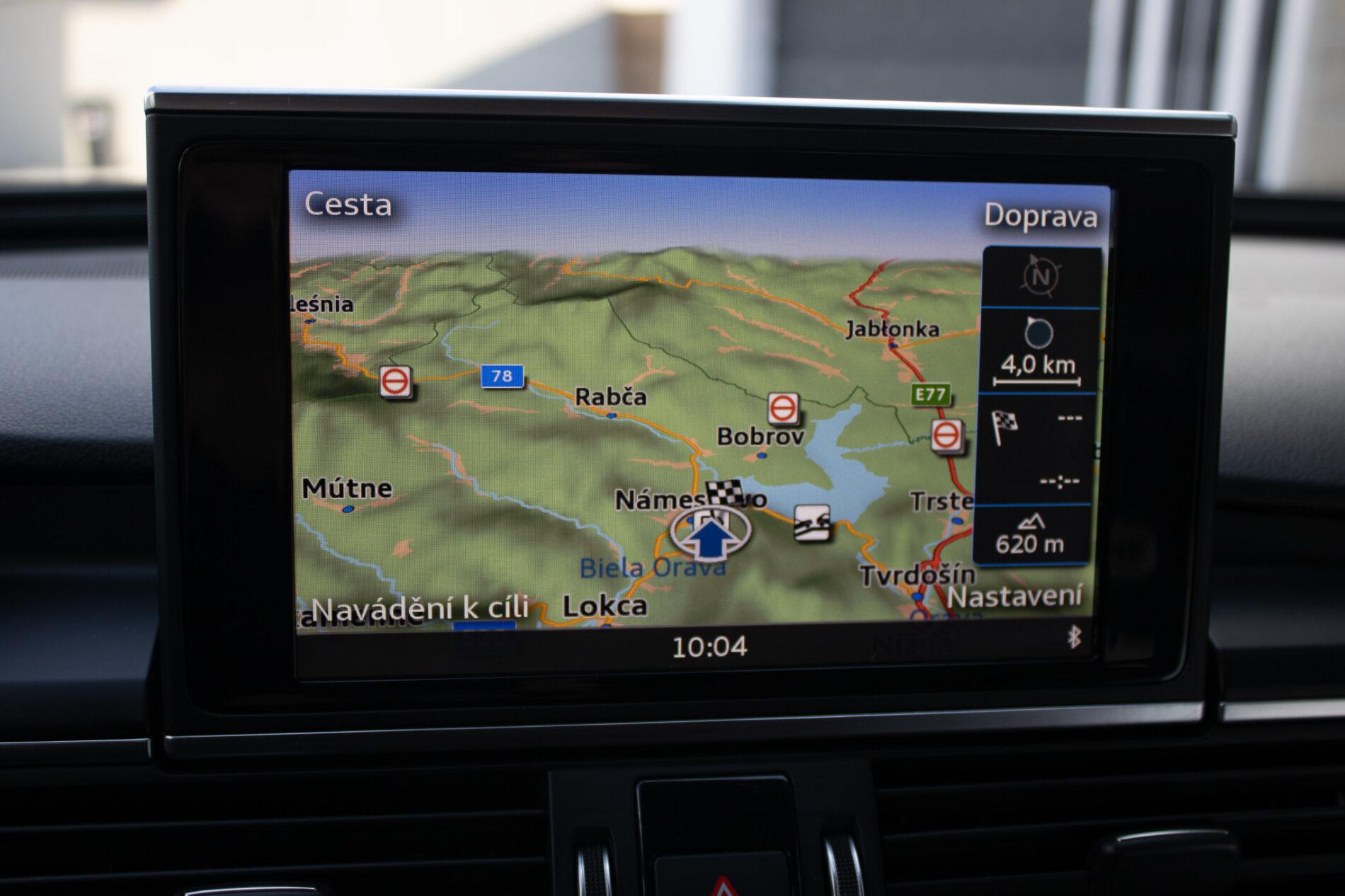 2015 AUDI S6, šedá sedan, 184 000 km