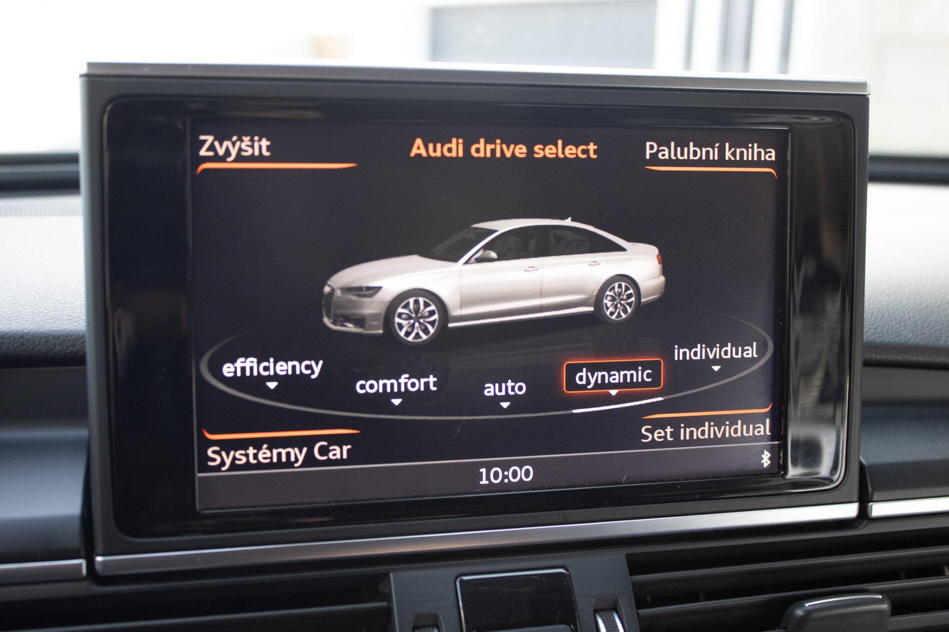 2015 AUDI S6, šedá sedan, 184 000 km