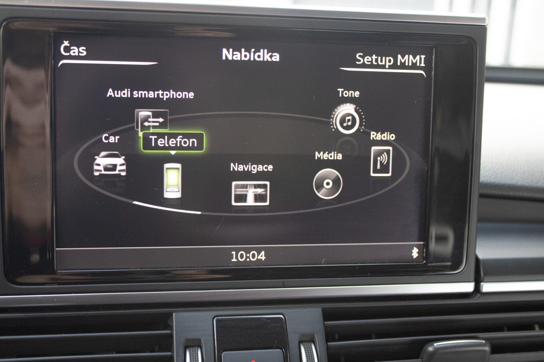 2015 AUDI S6, šedá sedan, 184 000 km