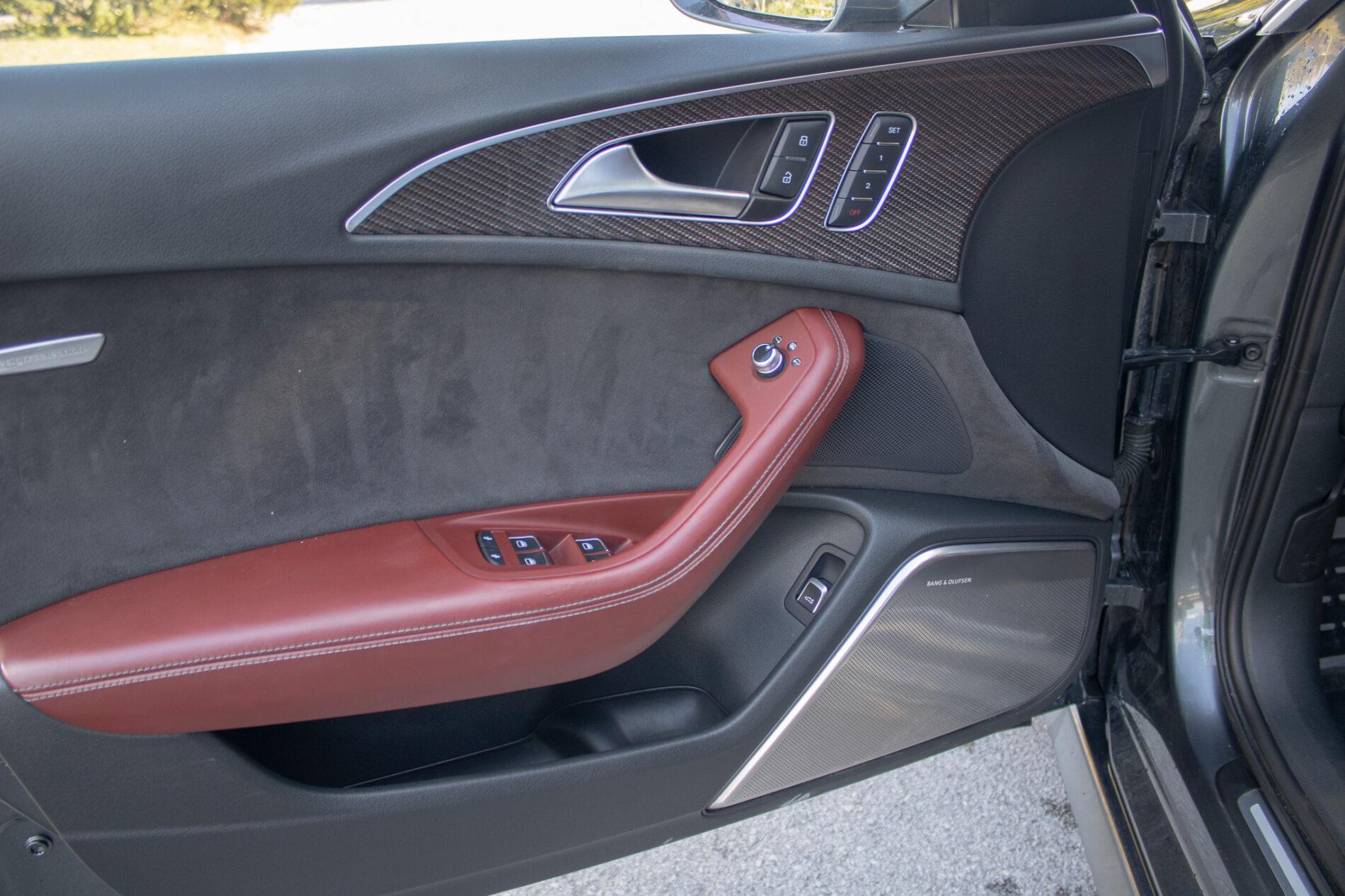 2015 AUDI S6, šedá sedan, 184 000 km