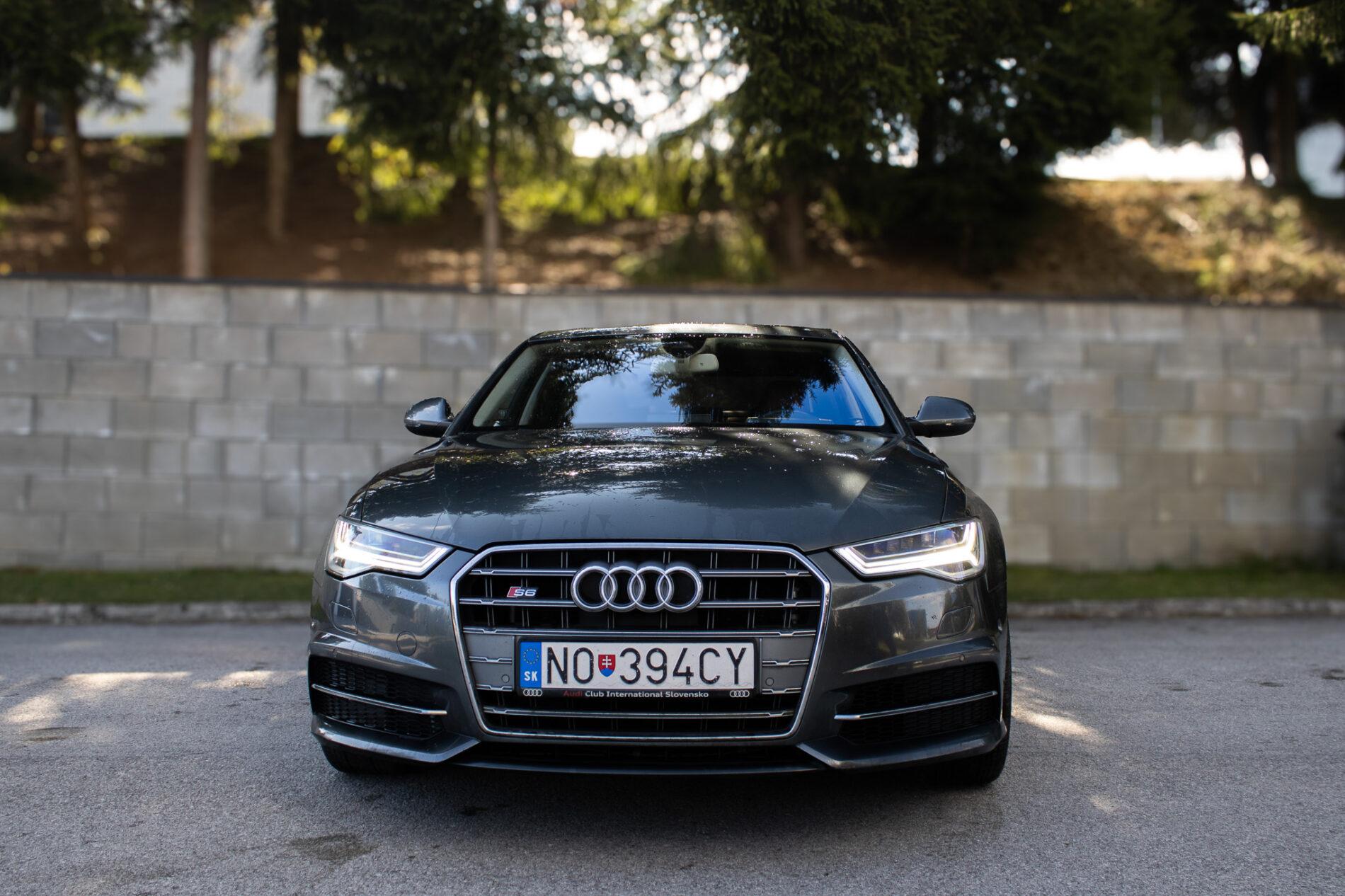 2015 AUDI S6, šedá sedan, 184 000 km