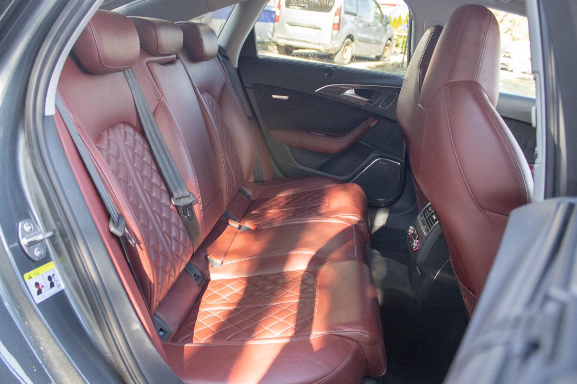 2015 AUDI S6, šedá sedan, 184 000 km
