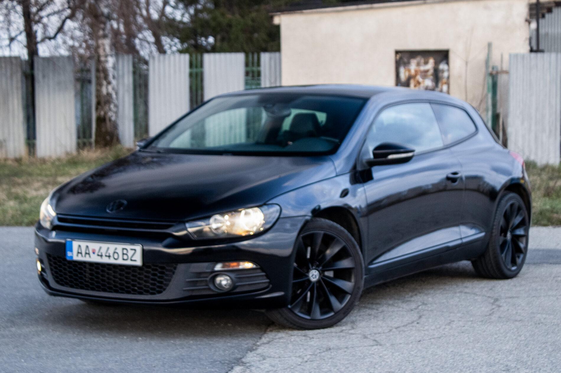 2008 Volkswagen Scirocco