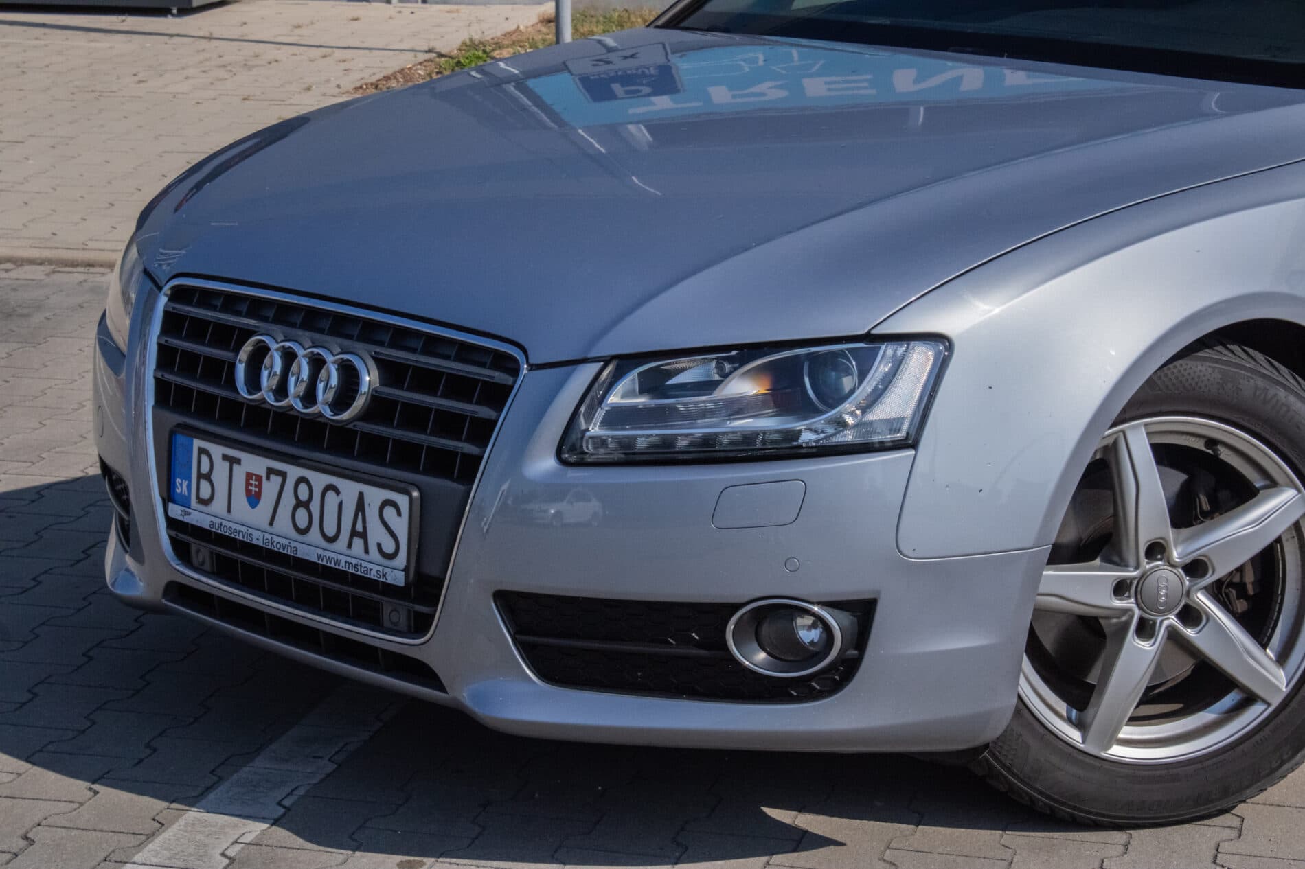 2011 AUDI A5, šedá kupé, 244 879 km