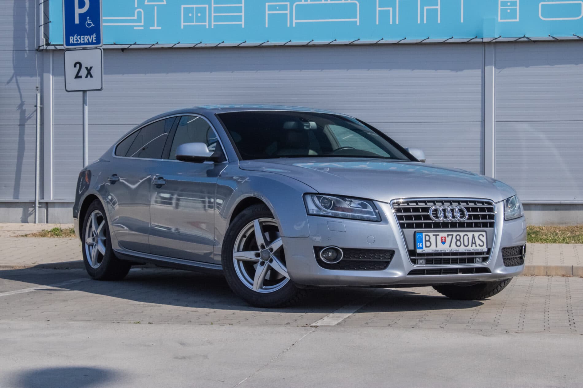 2011 AUDI A5, šedá kupé, 244 879 km