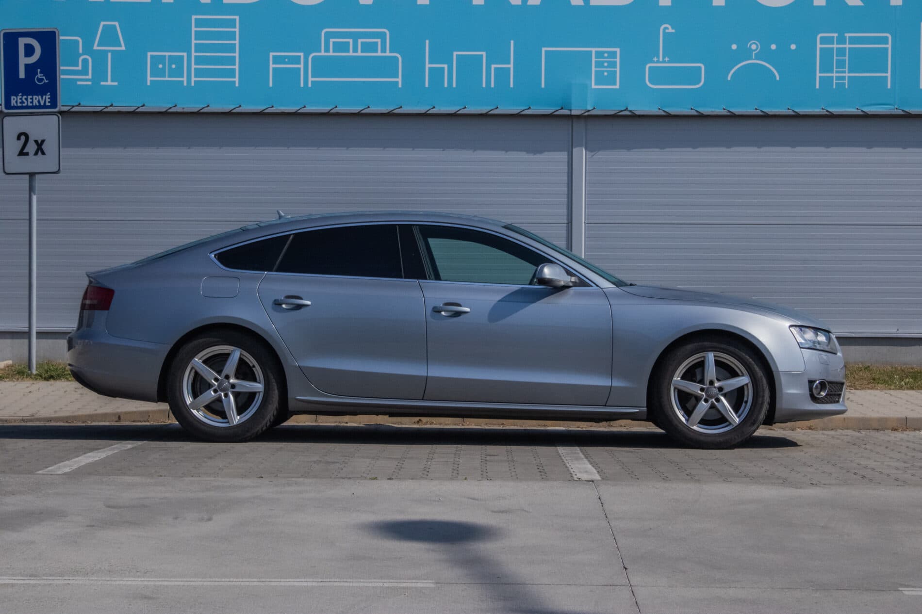 2011 AUDI A5, šedá kupé, 244 879 km