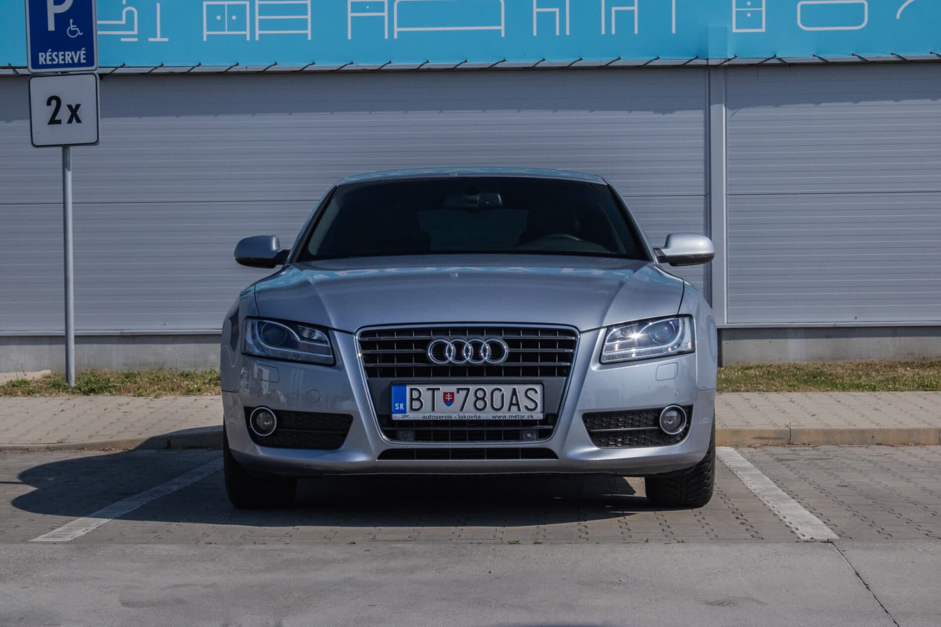 2011 AUDI A5, šedá kupé, 244 879 km