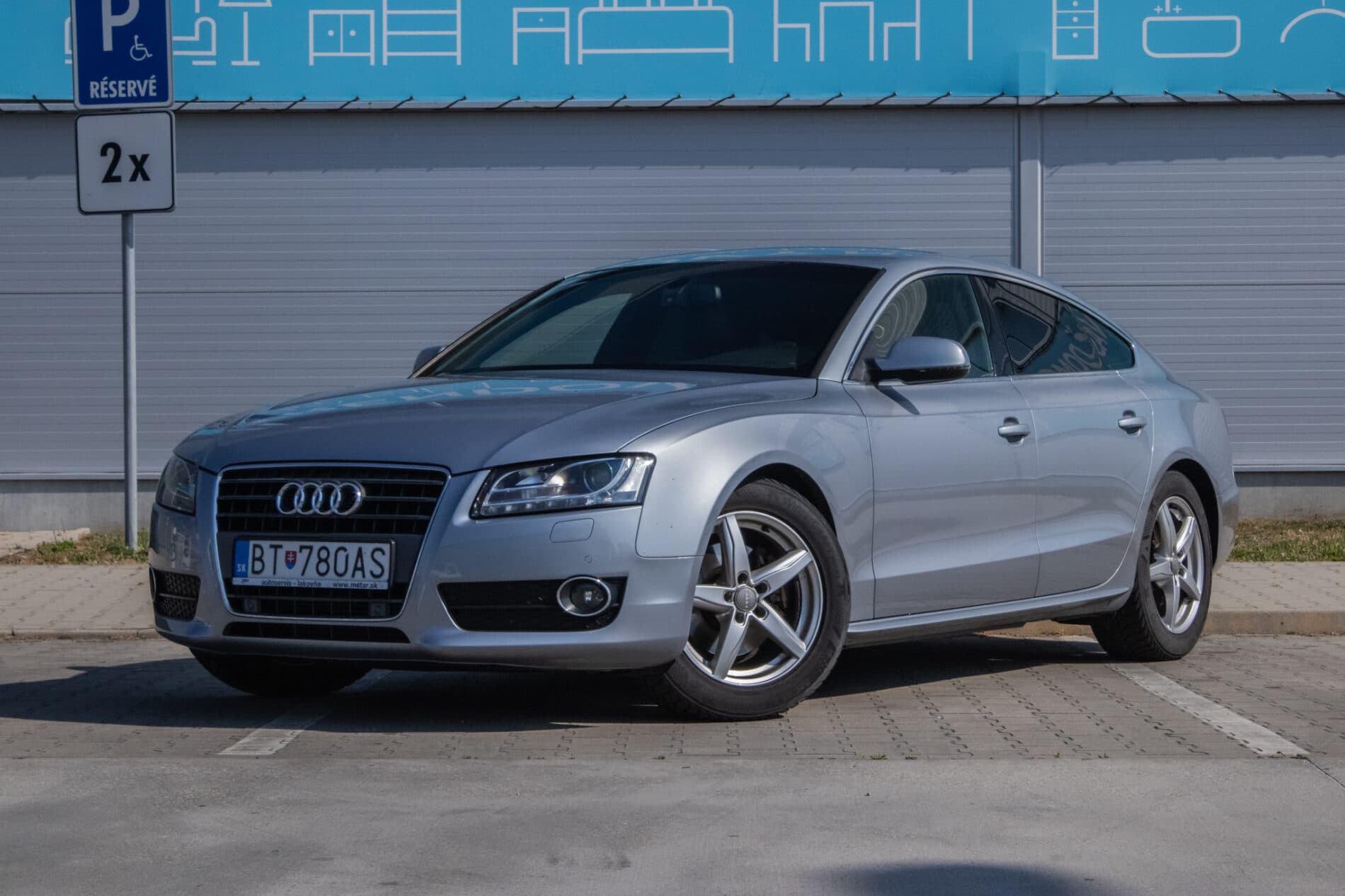 2011 AUDI A5, šedá kupé, 244 879 km