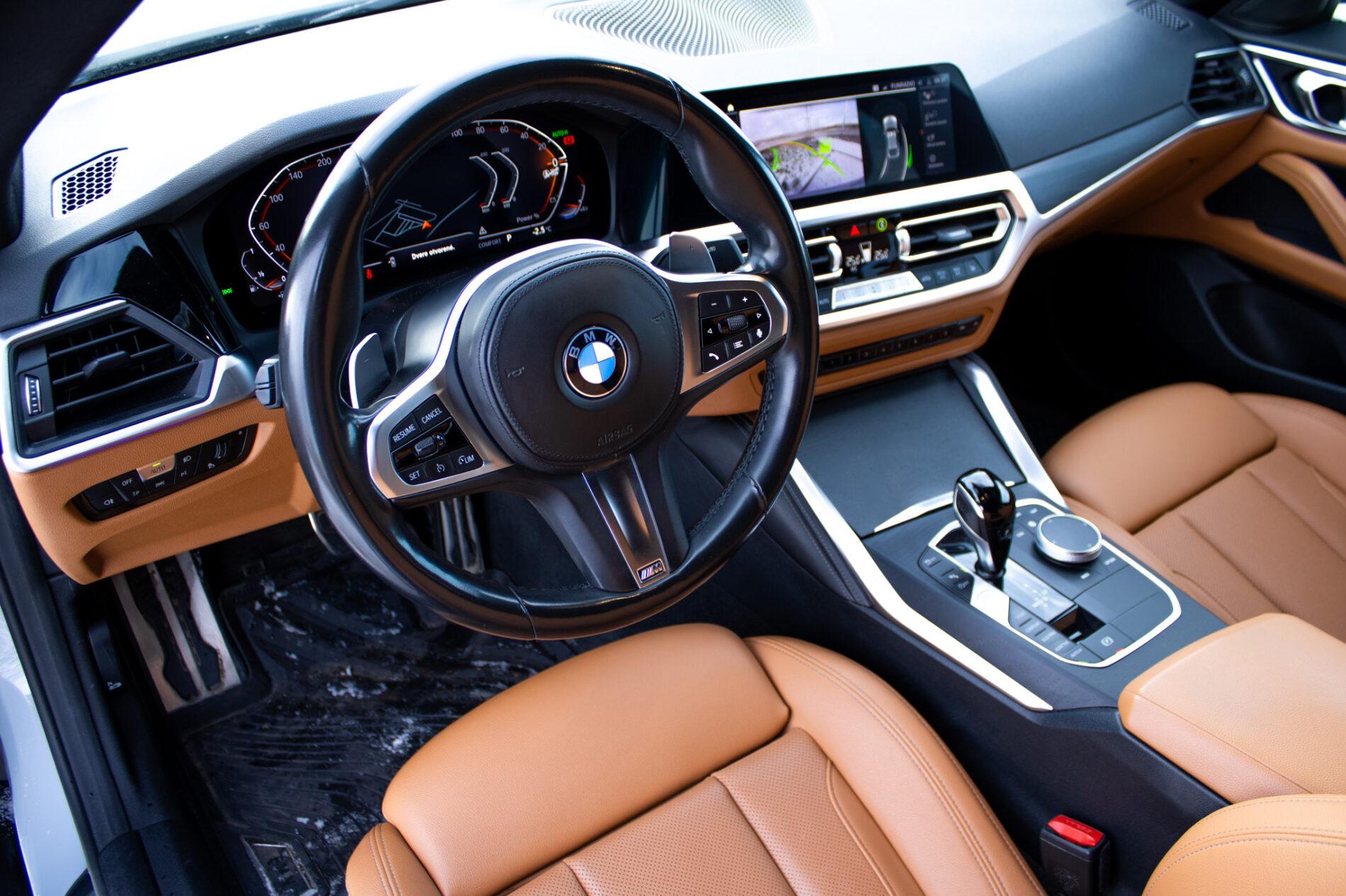 2022 BMW 430i, šedá kupé, 82 471 km