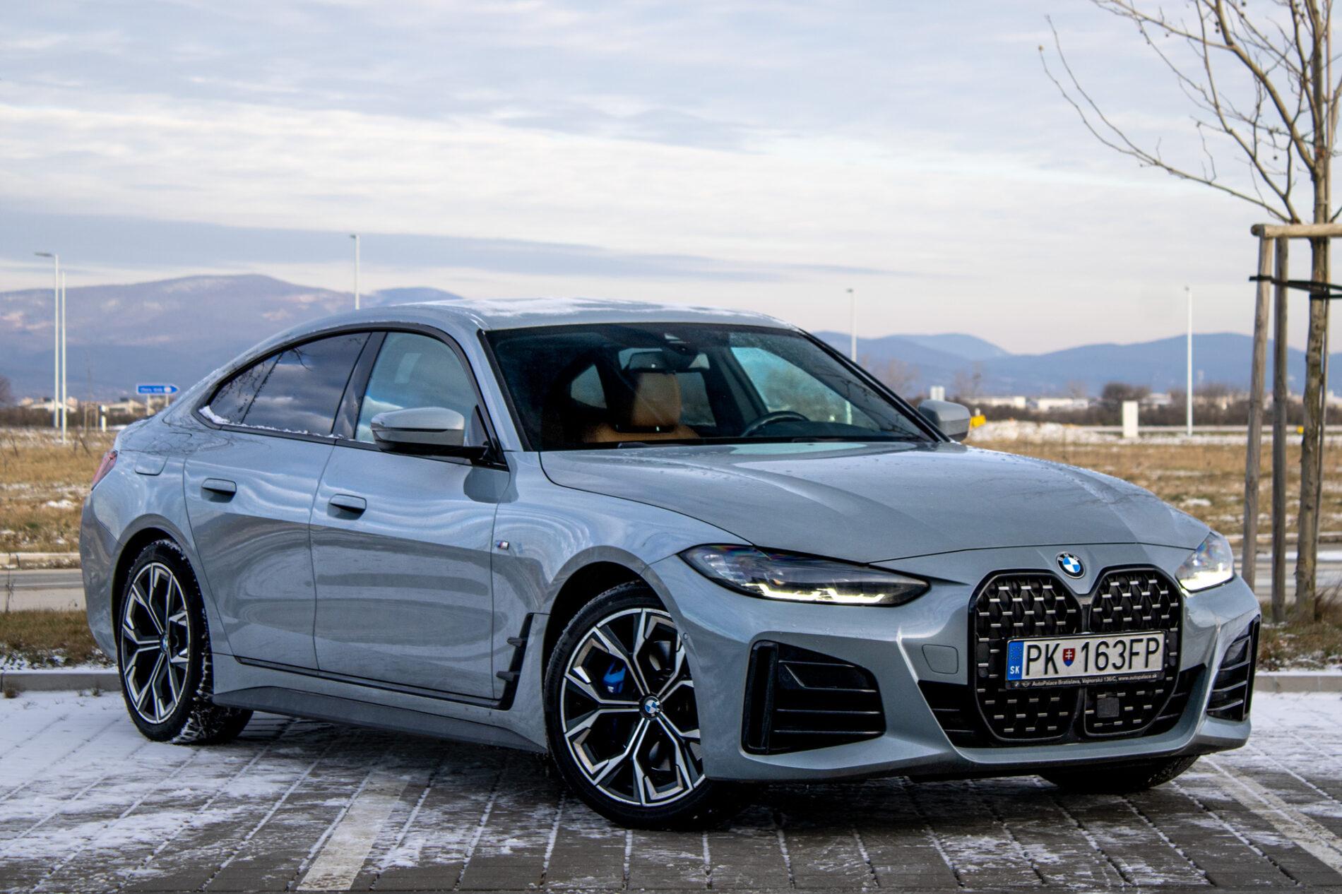 2022 BMW 430i, šedá kupé, 82 471 km