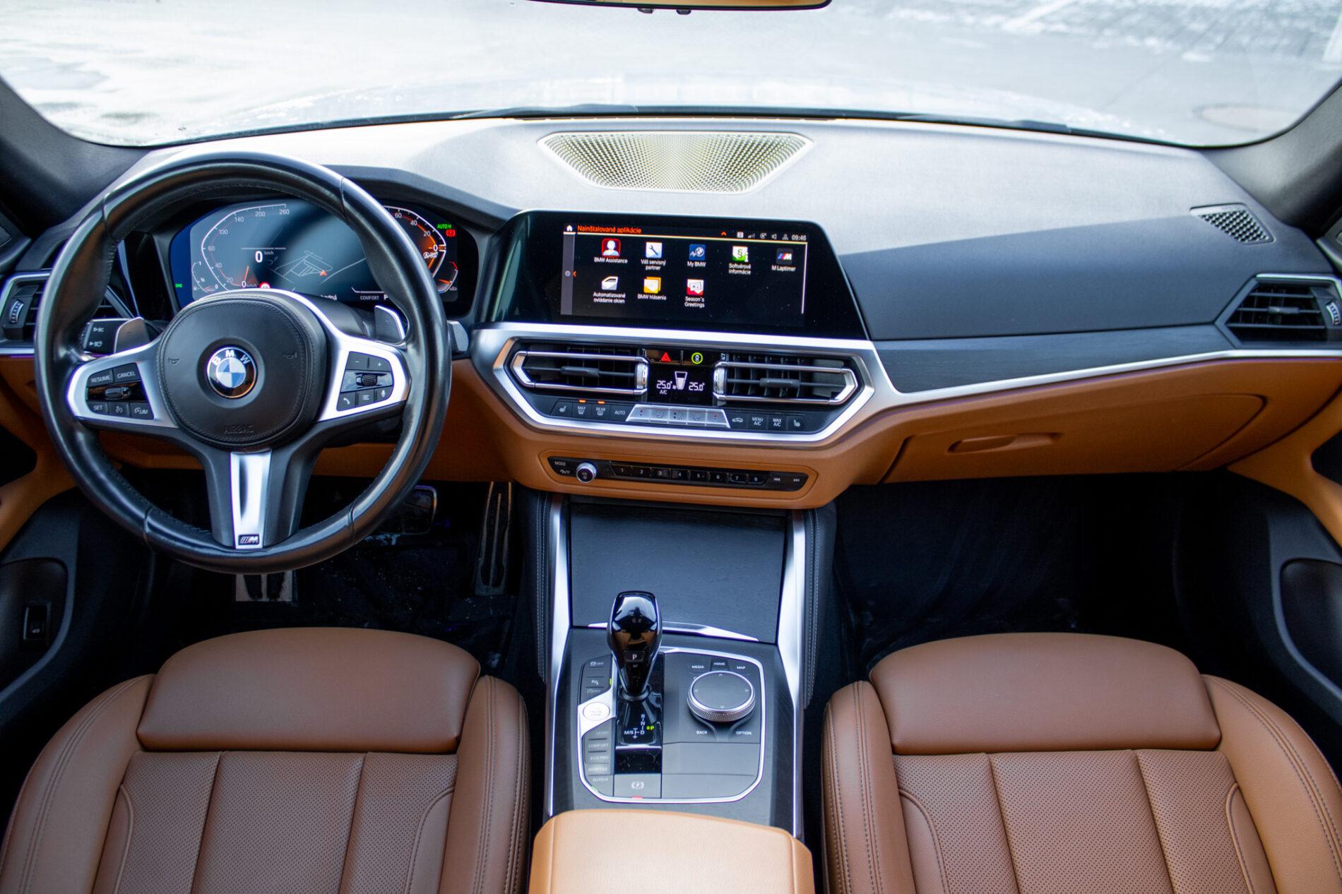 2022 BMW 430i, šedá kupé, 82 471 km