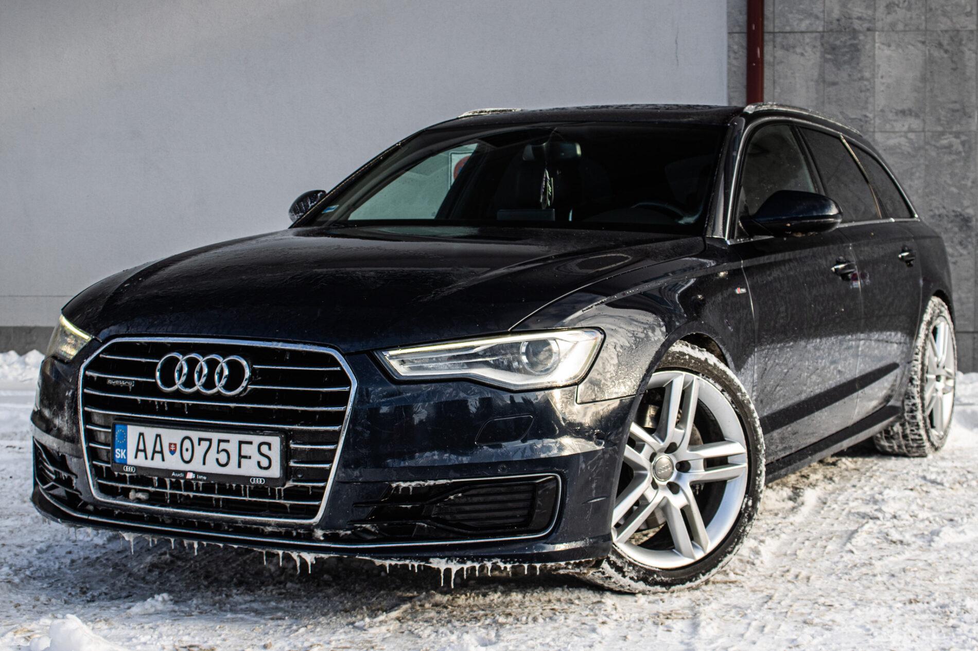 2015 AUDI A6
