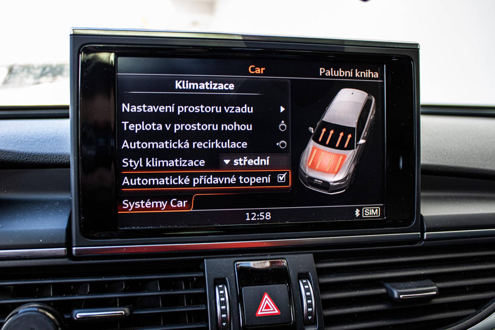 2015 AUDI A6, modrá kombi, 246 277 km