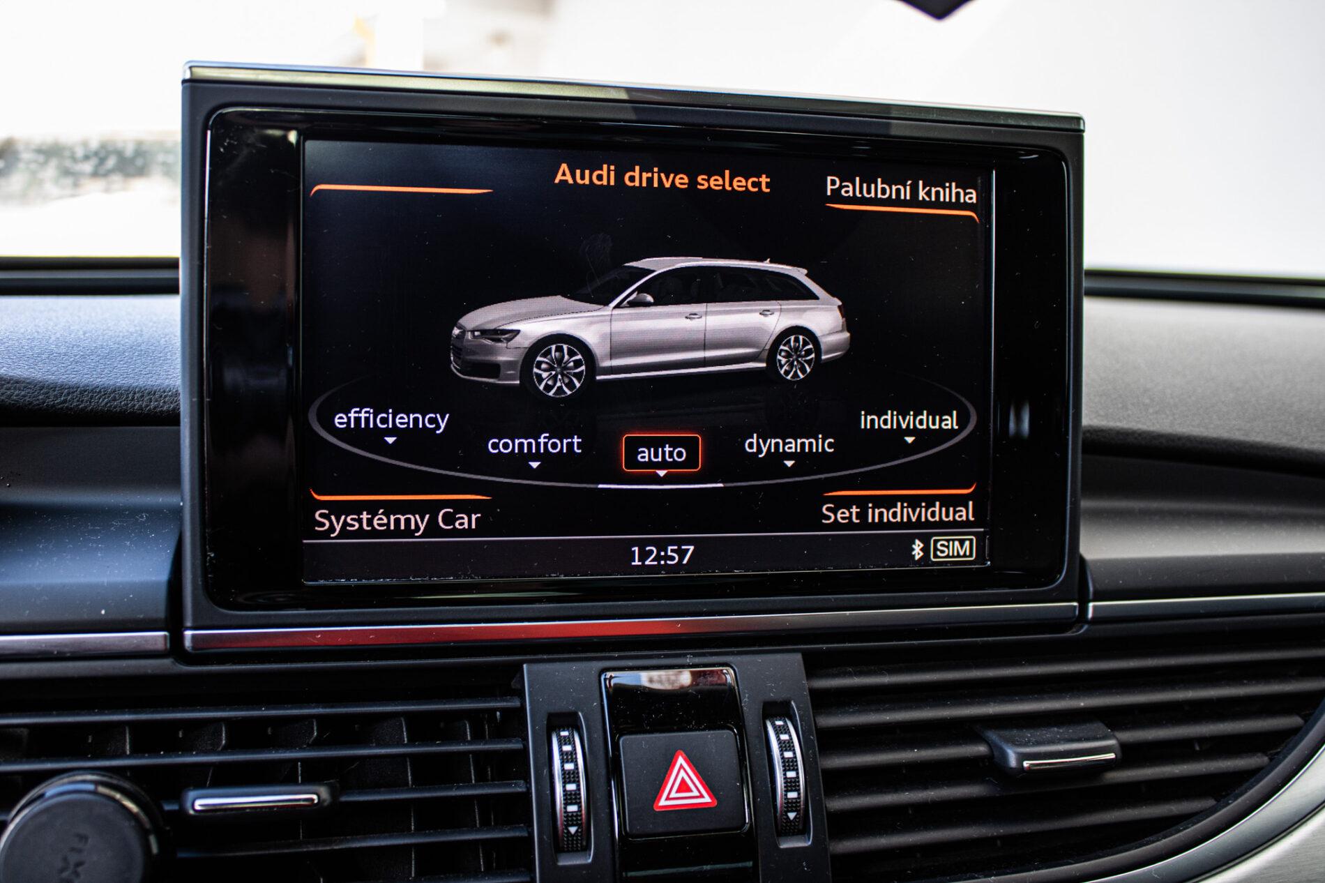 2015 AUDI A6, modrá kombi, 246 277 km