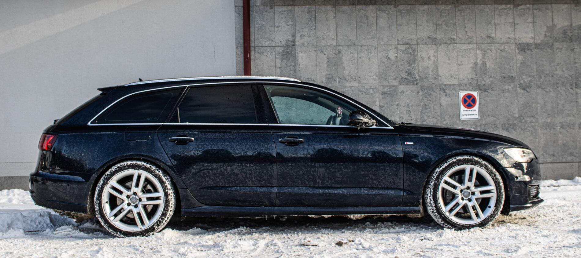 2015 AUDI A6, modrá kombi, 246 277 km