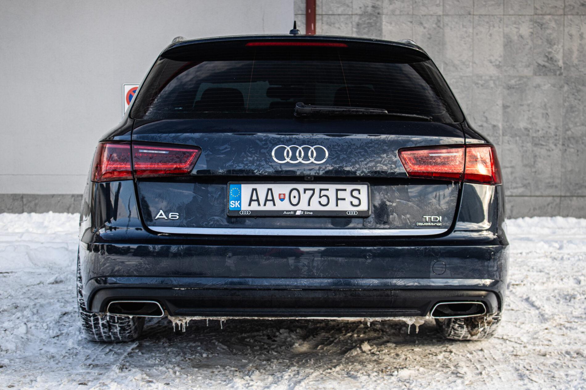 2015 AUDI A6, modrá kombi, 246 277 km