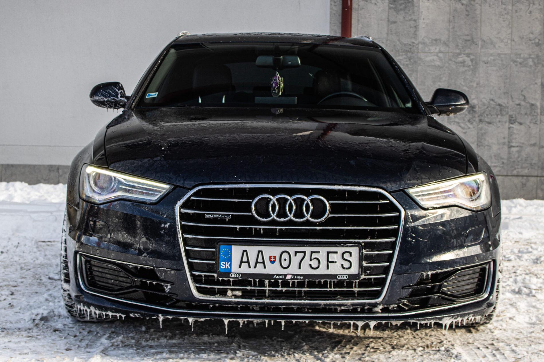2015 AUDI A6, modrá kombi, 246 277 km