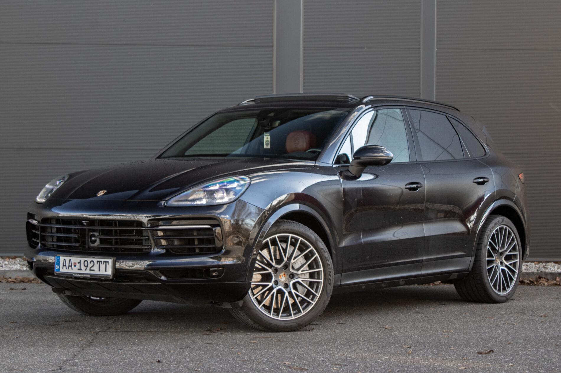 2018 Porsche Cayenne S