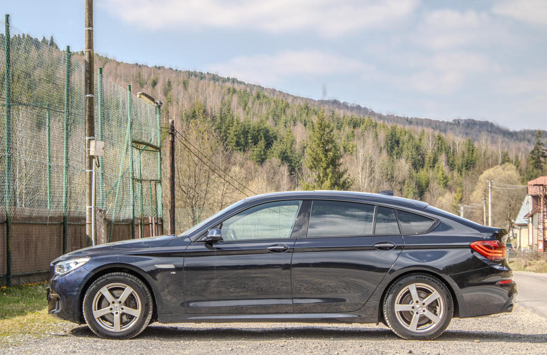 2016 BMW 530d, černá, 258 656 km