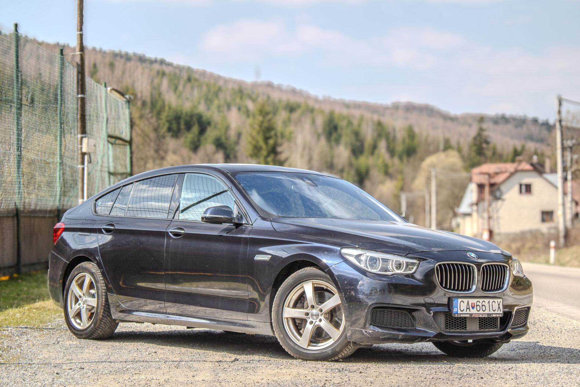 2016 BMW 530d, černá, 258 656 km