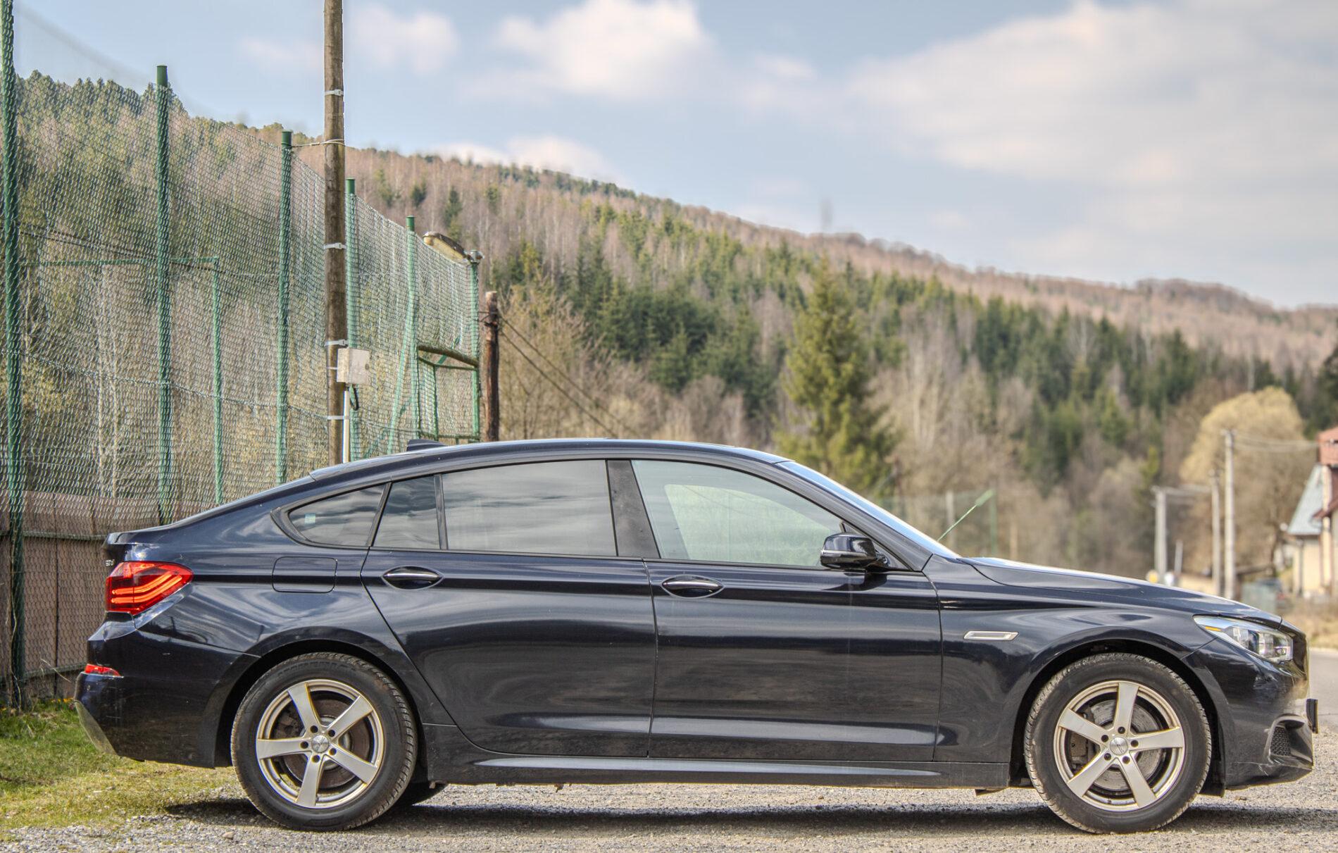 2016 BMW 530d, černá, 258 656 km
