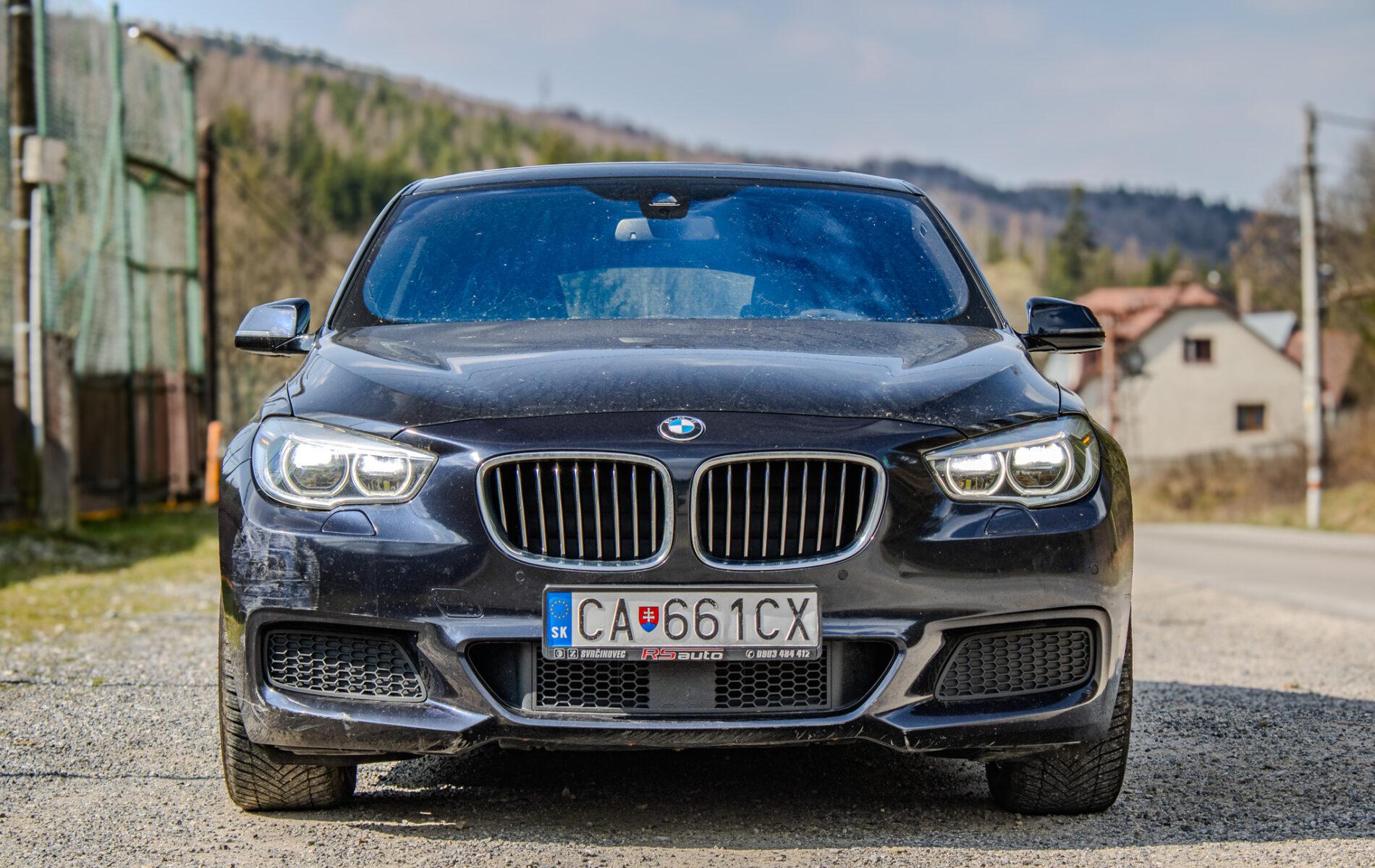 2016 BMW 530d, černá, 258 656 km