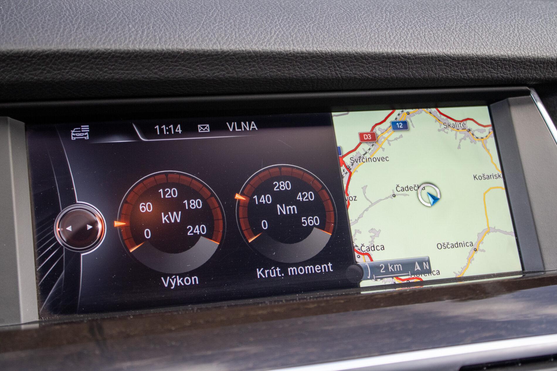 2016 BMW 530d, černá, 258 656 km