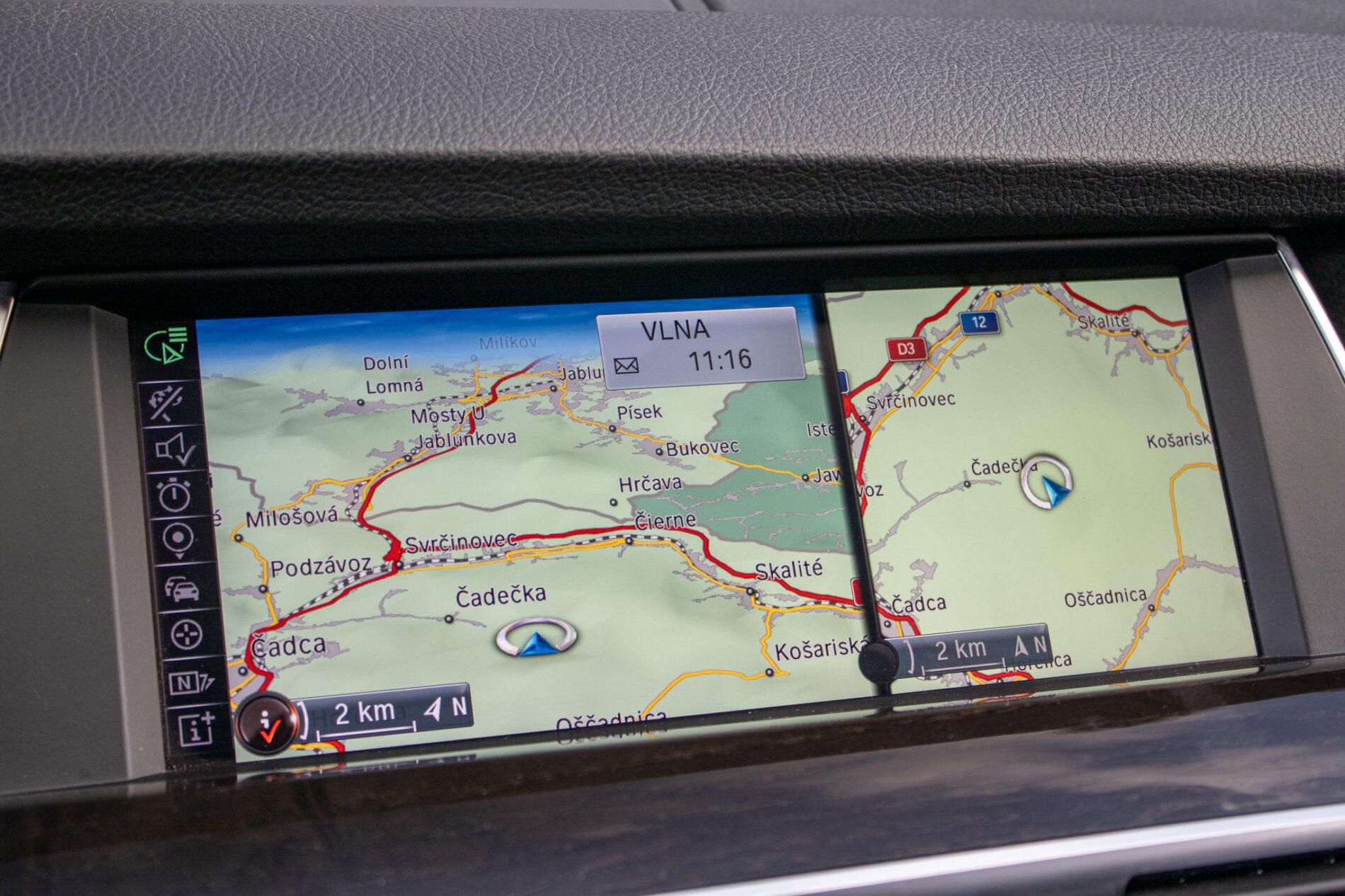 2016 BMW 530d, černá, 258 656 km
