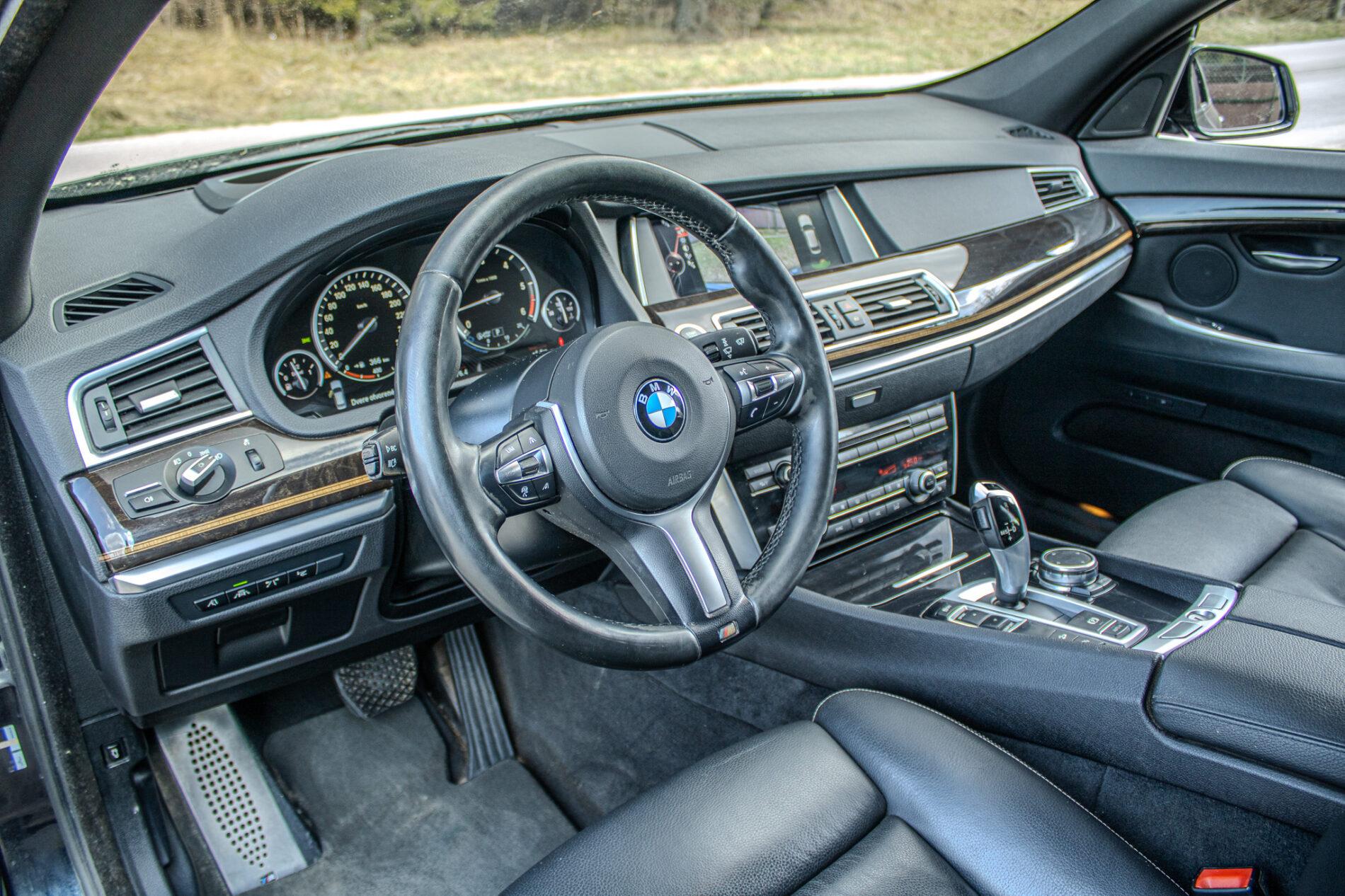 2016 BMW 530d, černá, 258 656 km