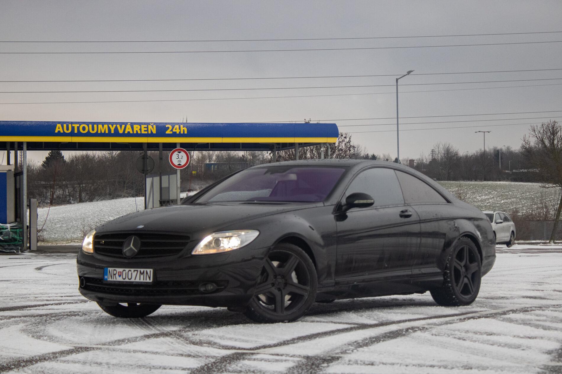 2008 Mercedes-Benz CL 500