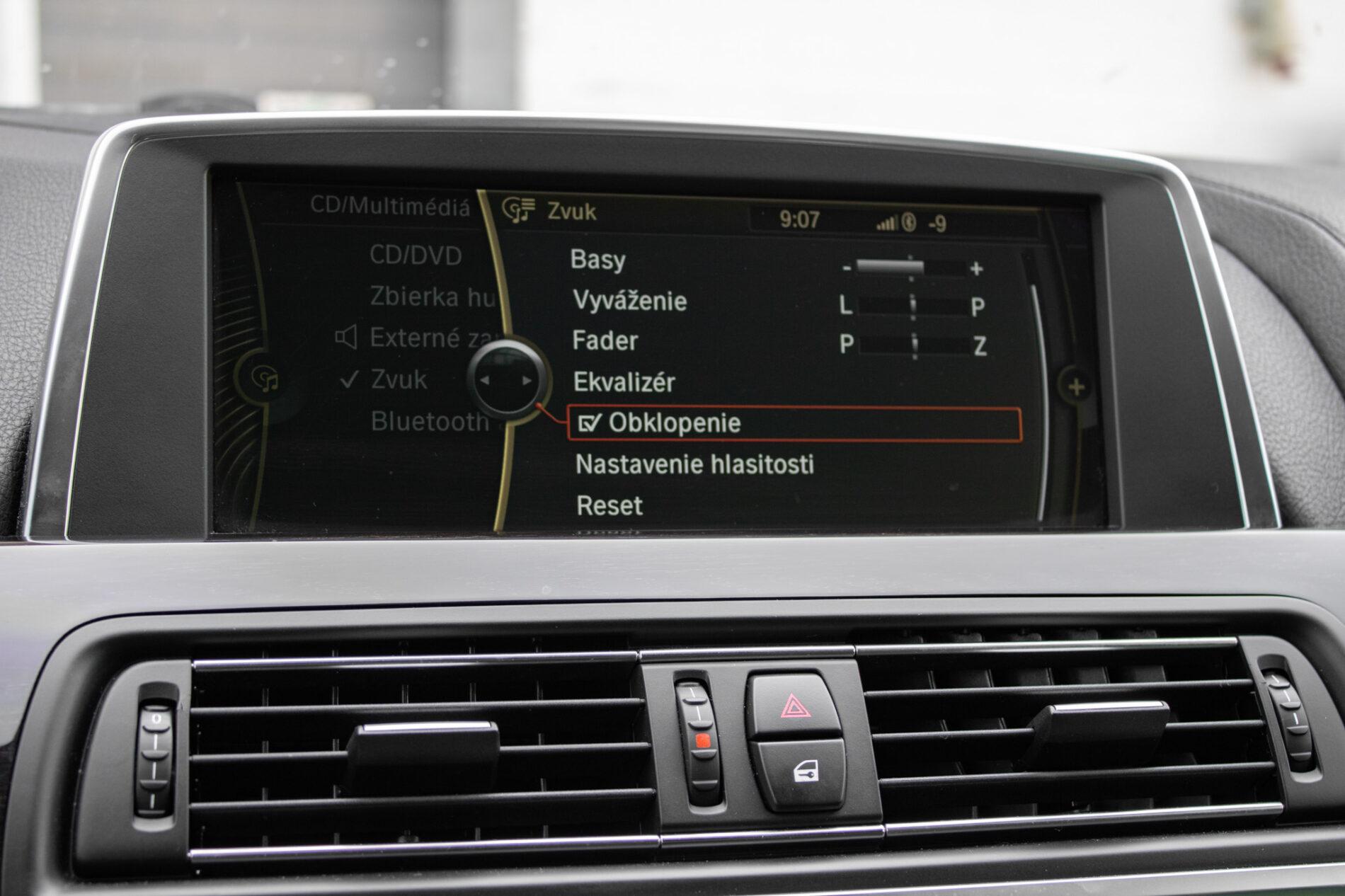 2012 BMW 650i, černá kupé, 213 000 km