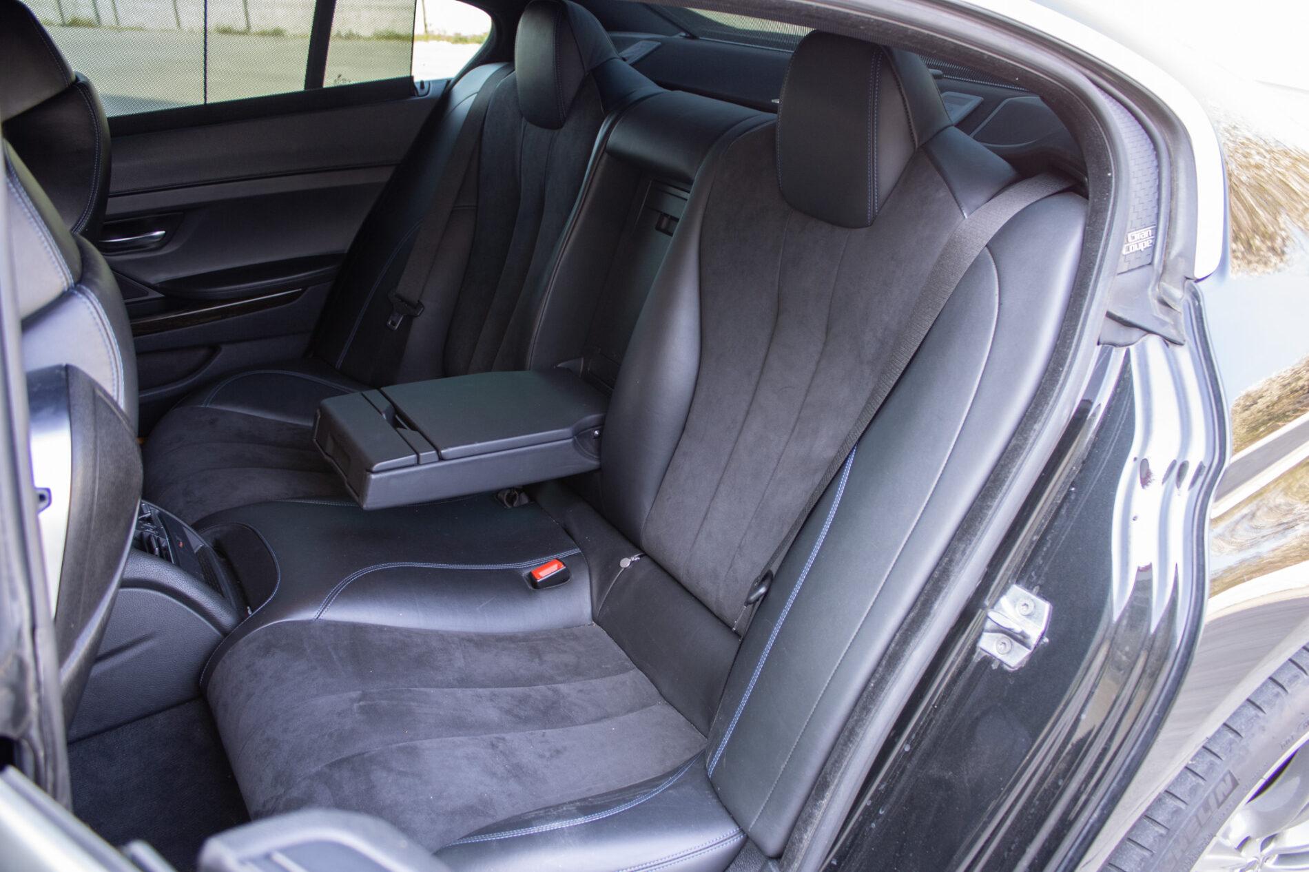 2012 BMW 650i, černá kupé, 213 000 km