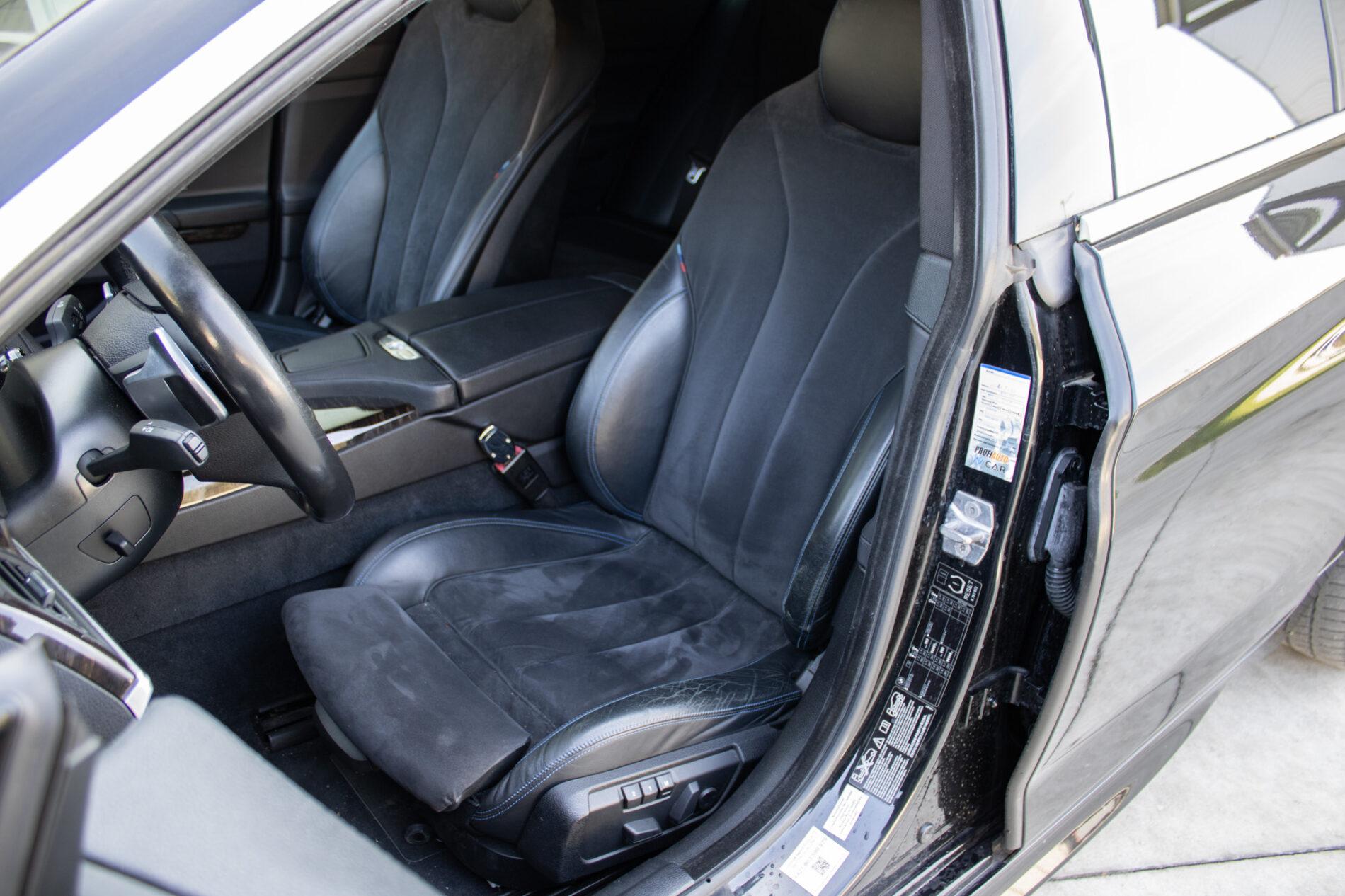 2012 BMW 650i, černá kupé, 213 000 km