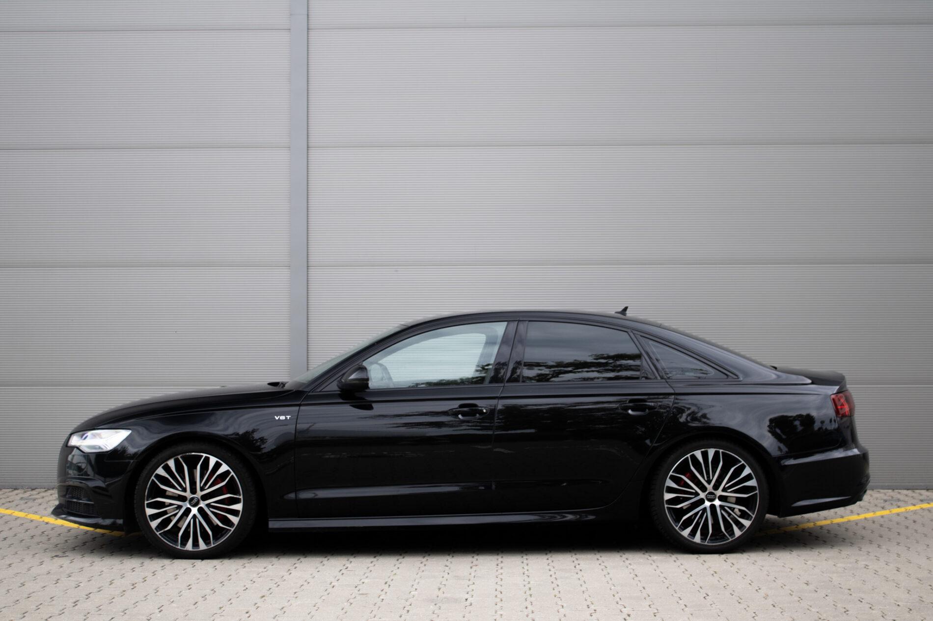 2017 AUDI A6, černá sedan, 199 500 km