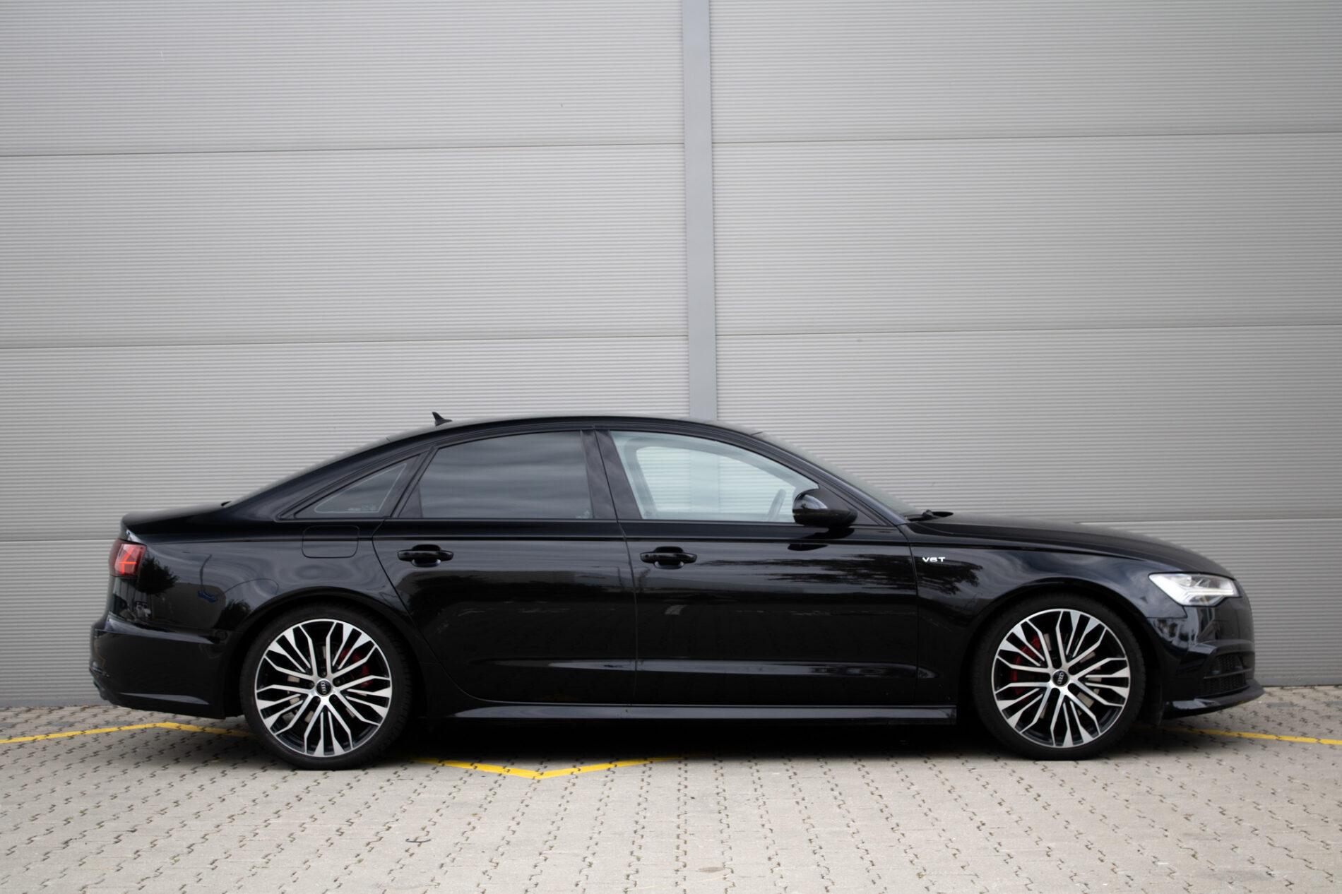 2017 AUDI A6, černá sedan, 199 500 km