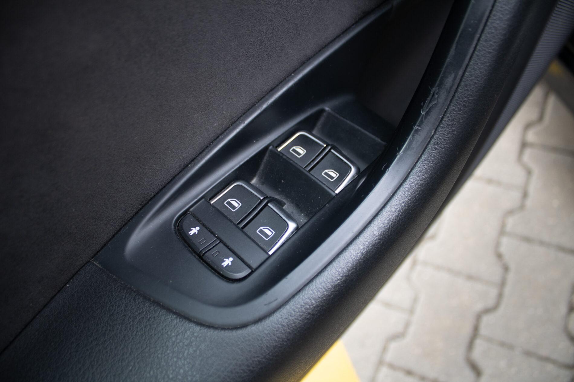 2017 AUDI A6, černá sedan, 199 500 km