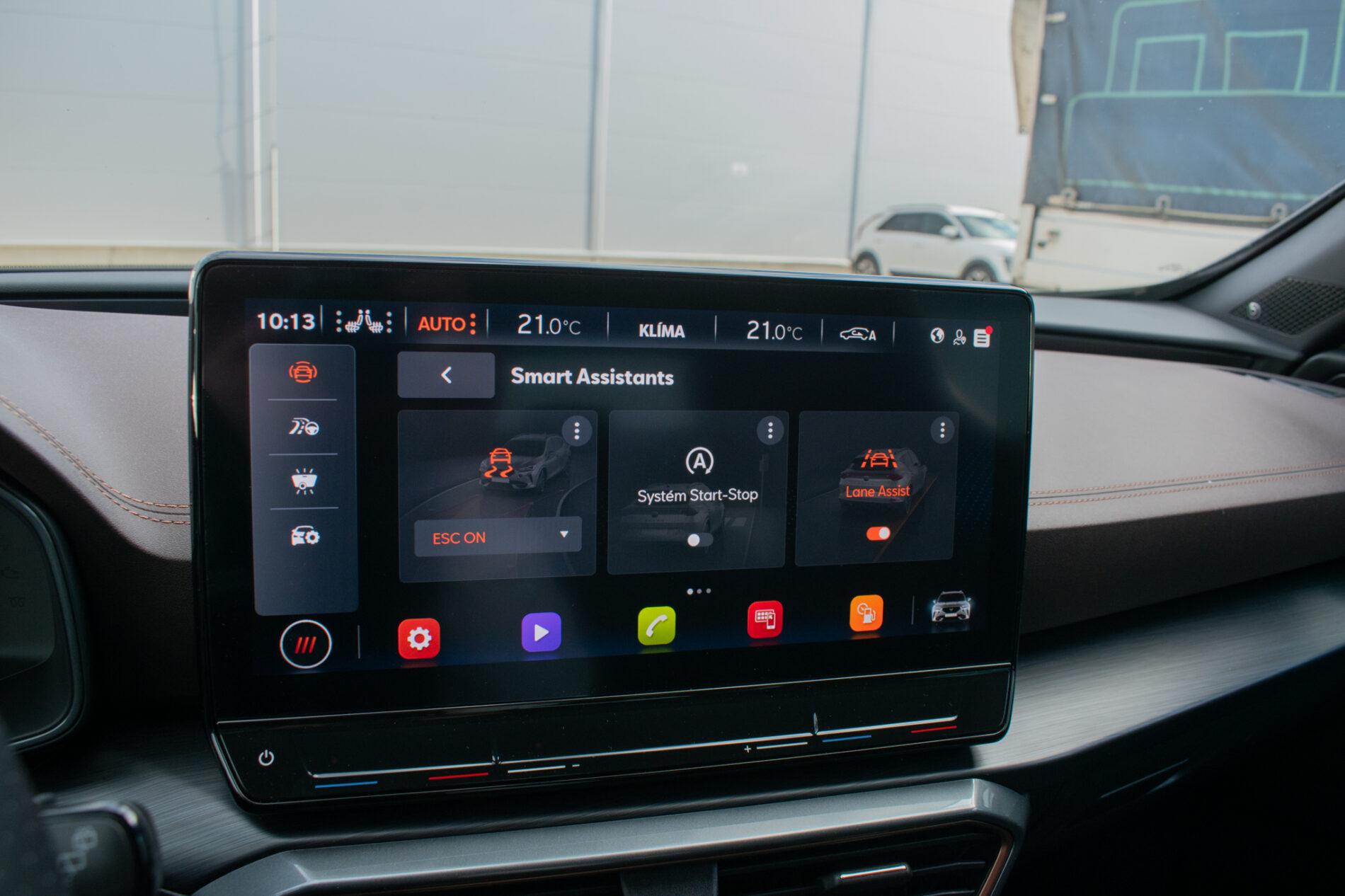 2022 Cupra Formentor VZ5, šedá suv, 45 979 km