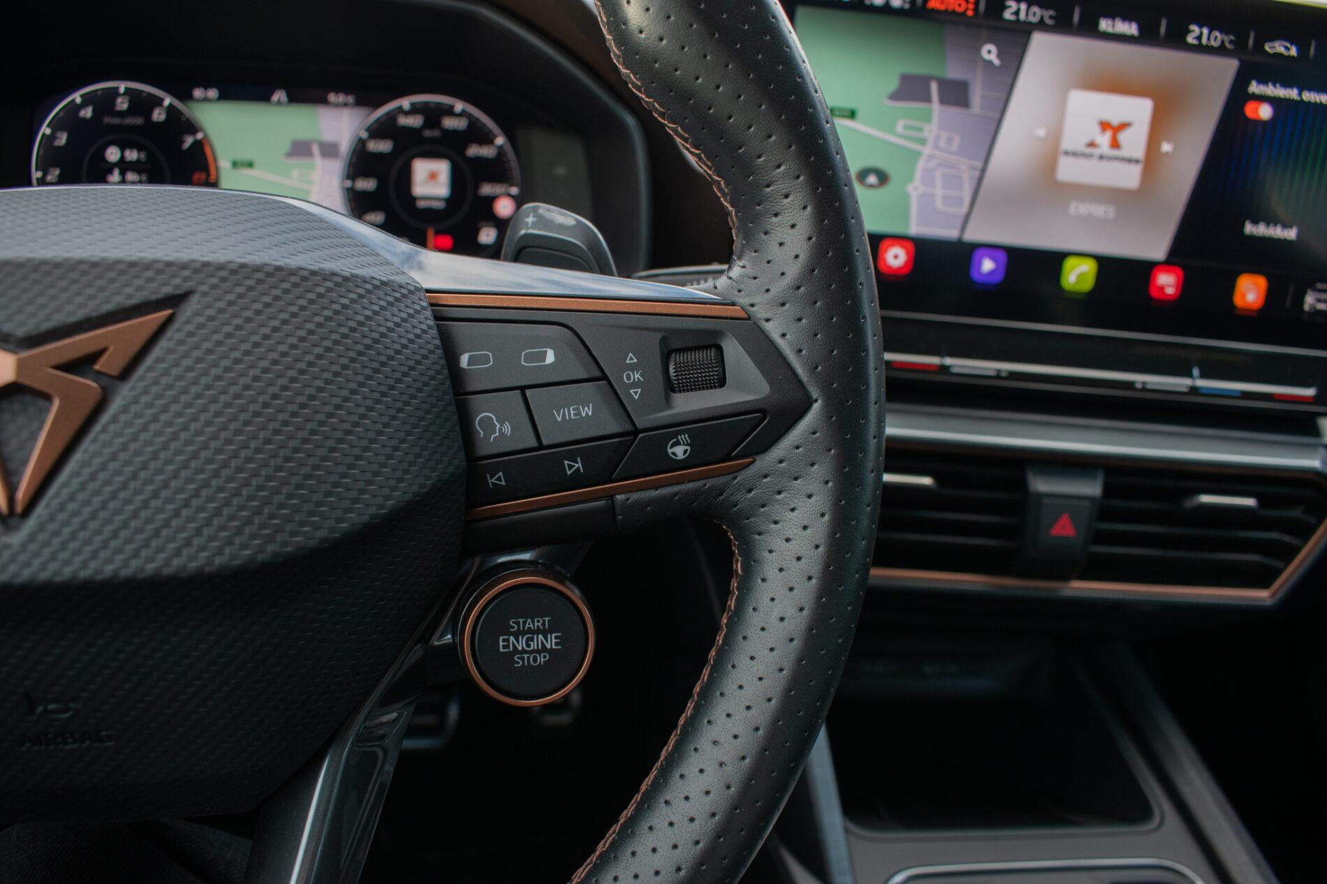 2022 Cupra Formentor VZ5, šedá suv, 45 979 km