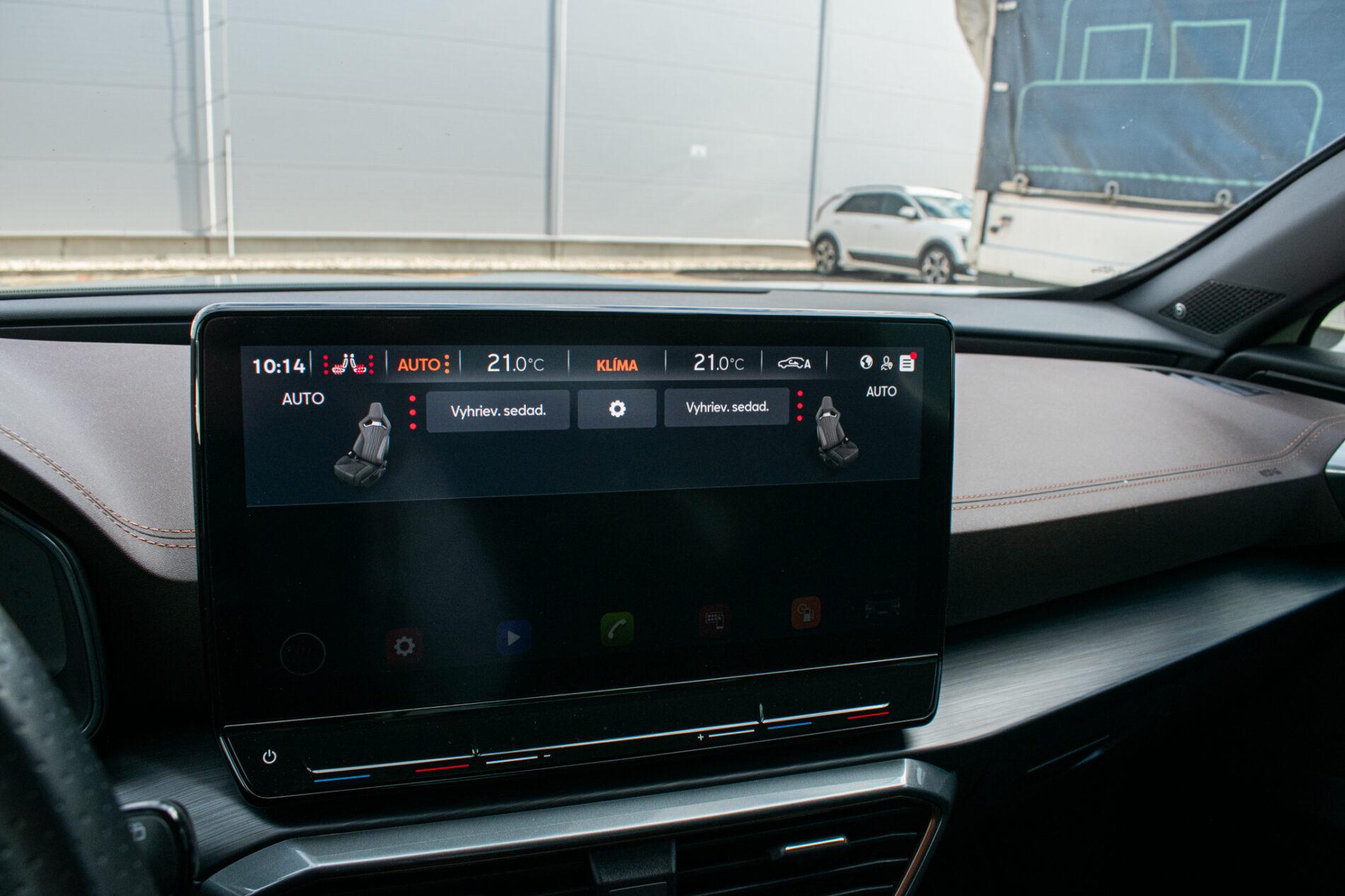2022 Cupra Formentor VZ5, šedá suv, 45 979 km